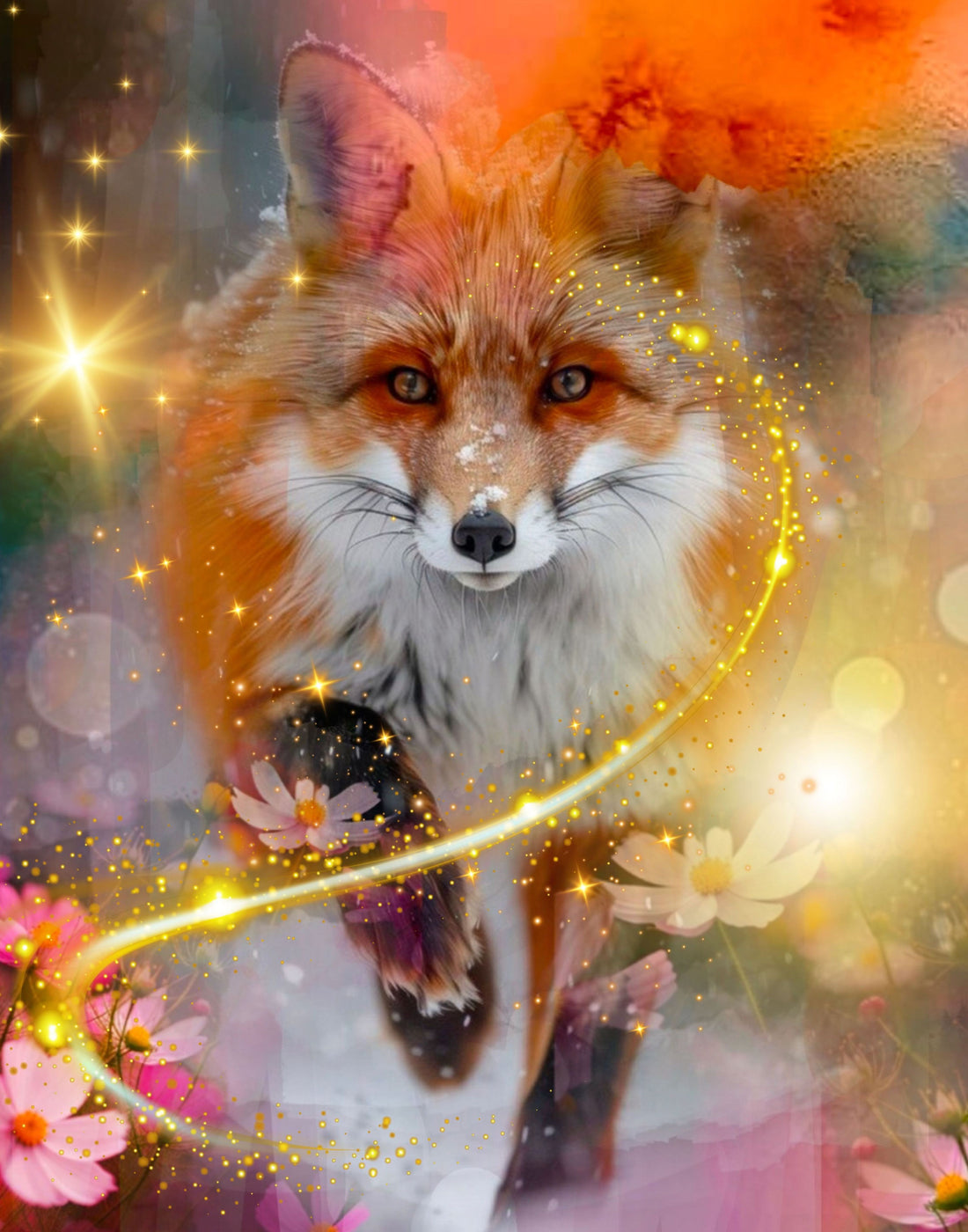 LIVE Magical Fox Mixed Media & Acrylic Painting Workshop ✨🦊 | November 19 & 20, 2026