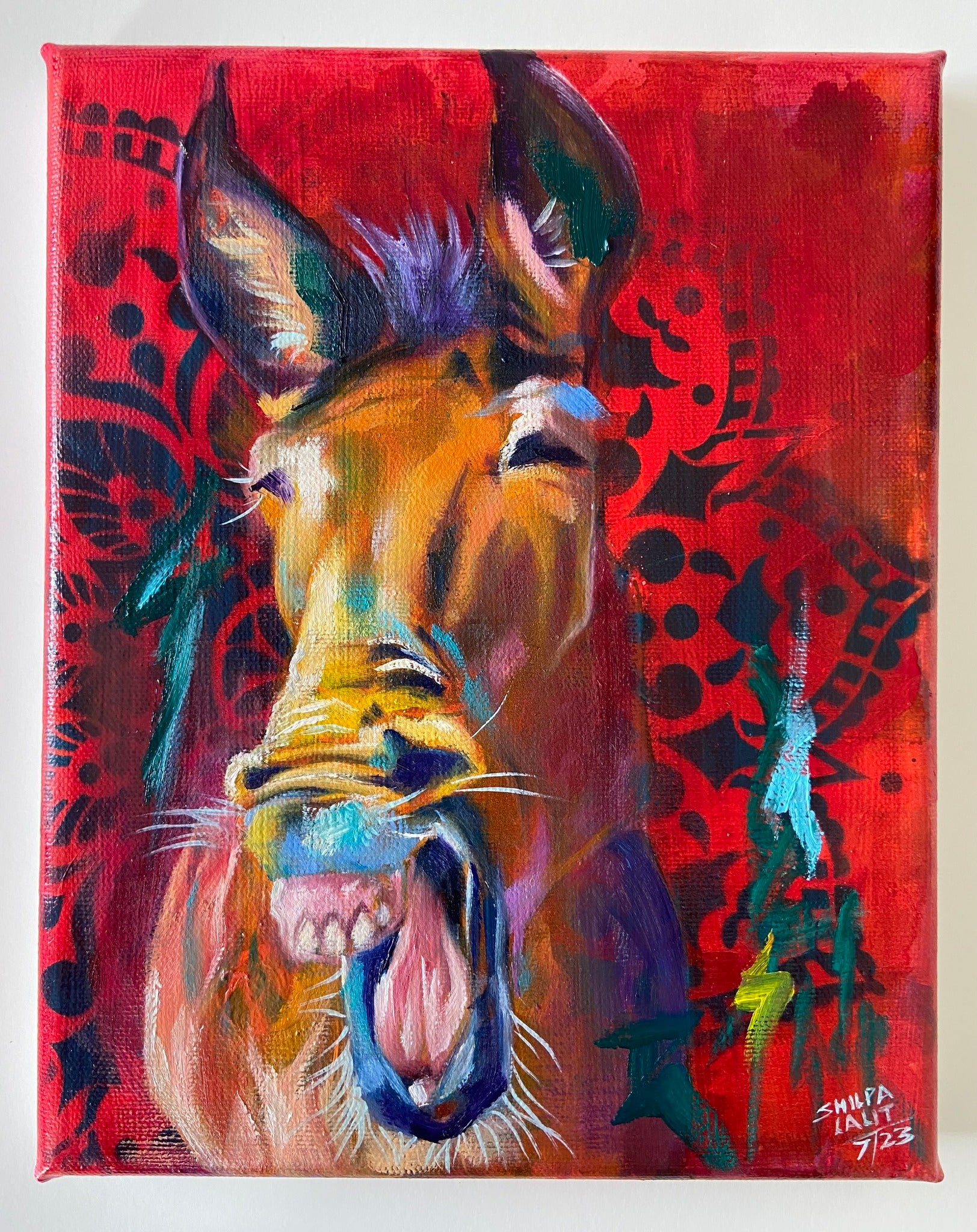 ORIGINAL ART :- " Mr. Happy "