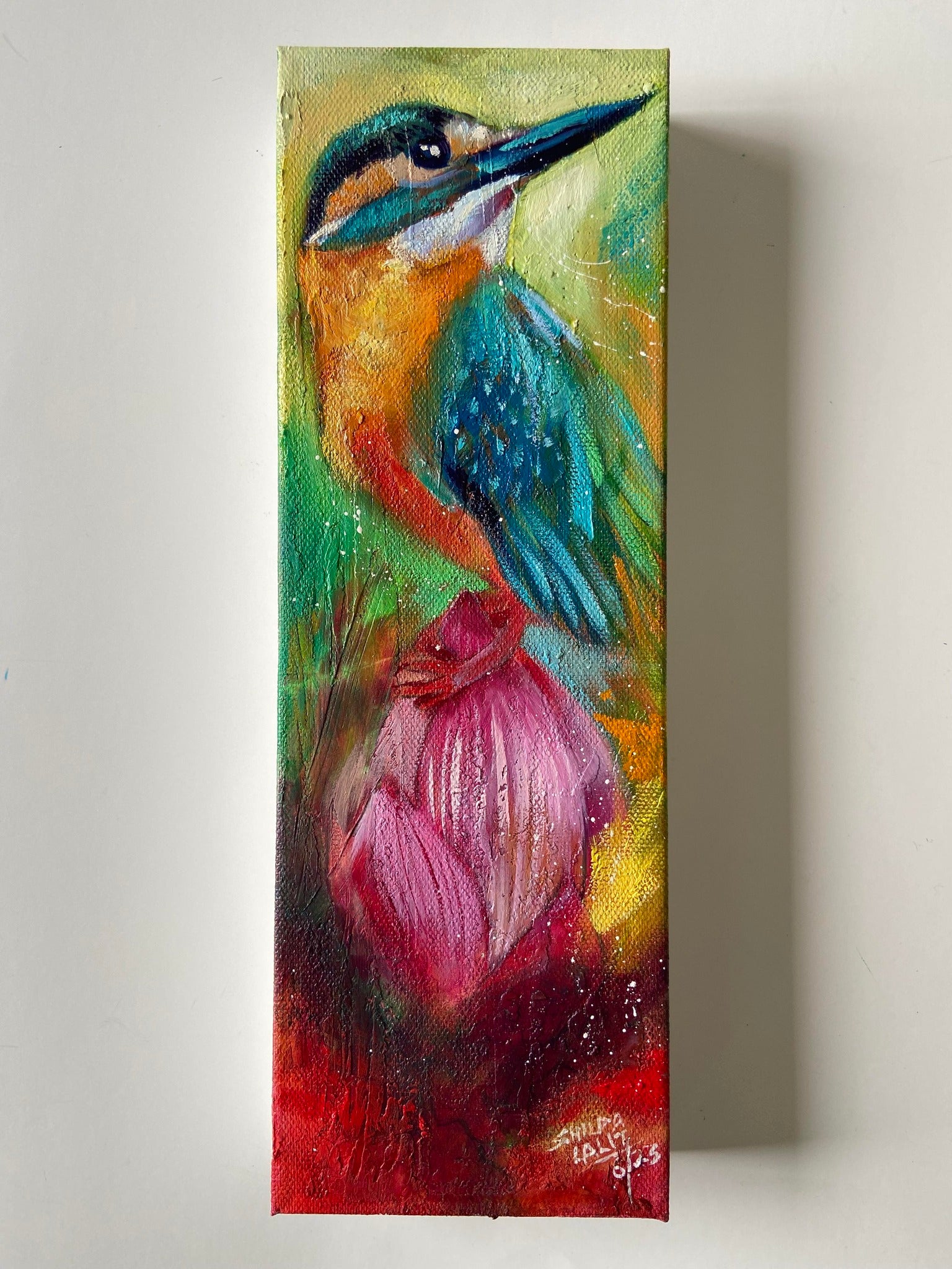 ORIGINAL ART :- “ On my throne “