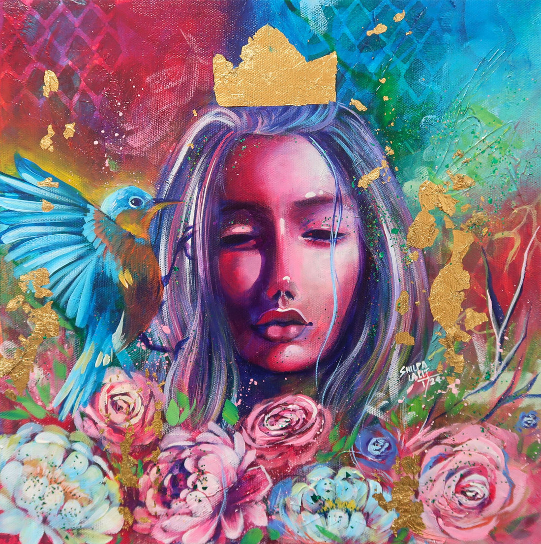 " Reflections and dreams " Original Art