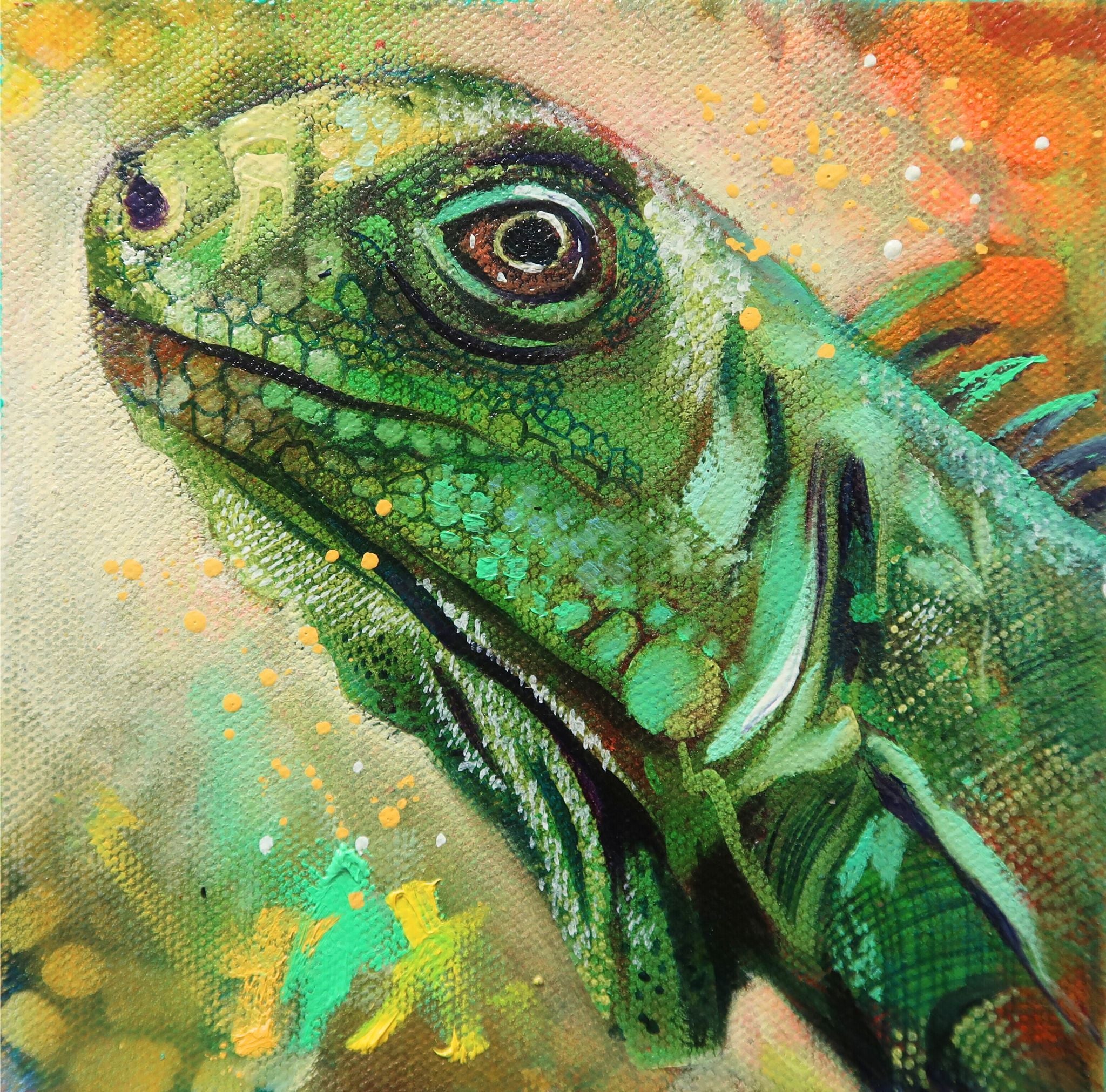 " Life’s changing colours " Original Art