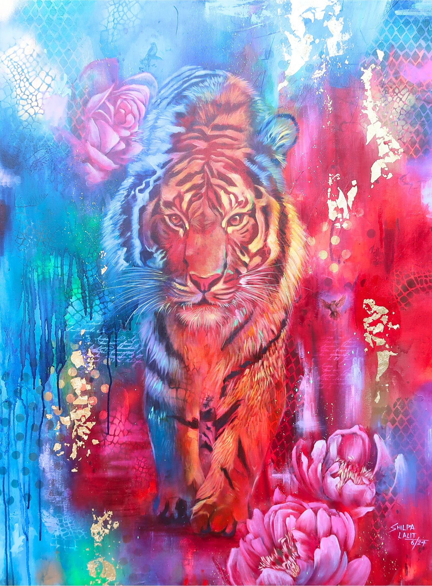 " Win your inner battles " Original art