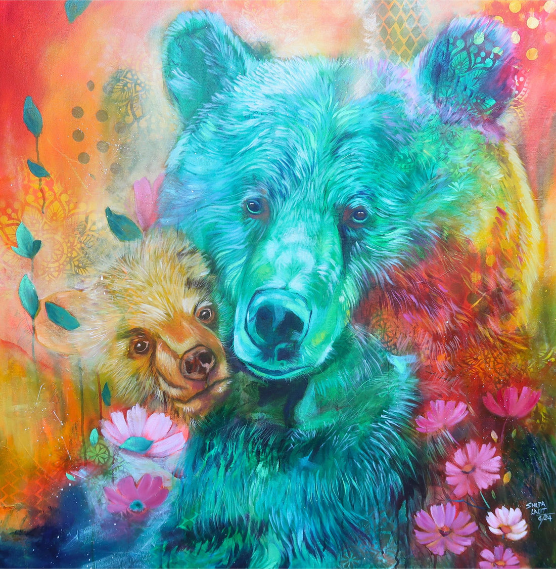 " The thread of life " Original Art