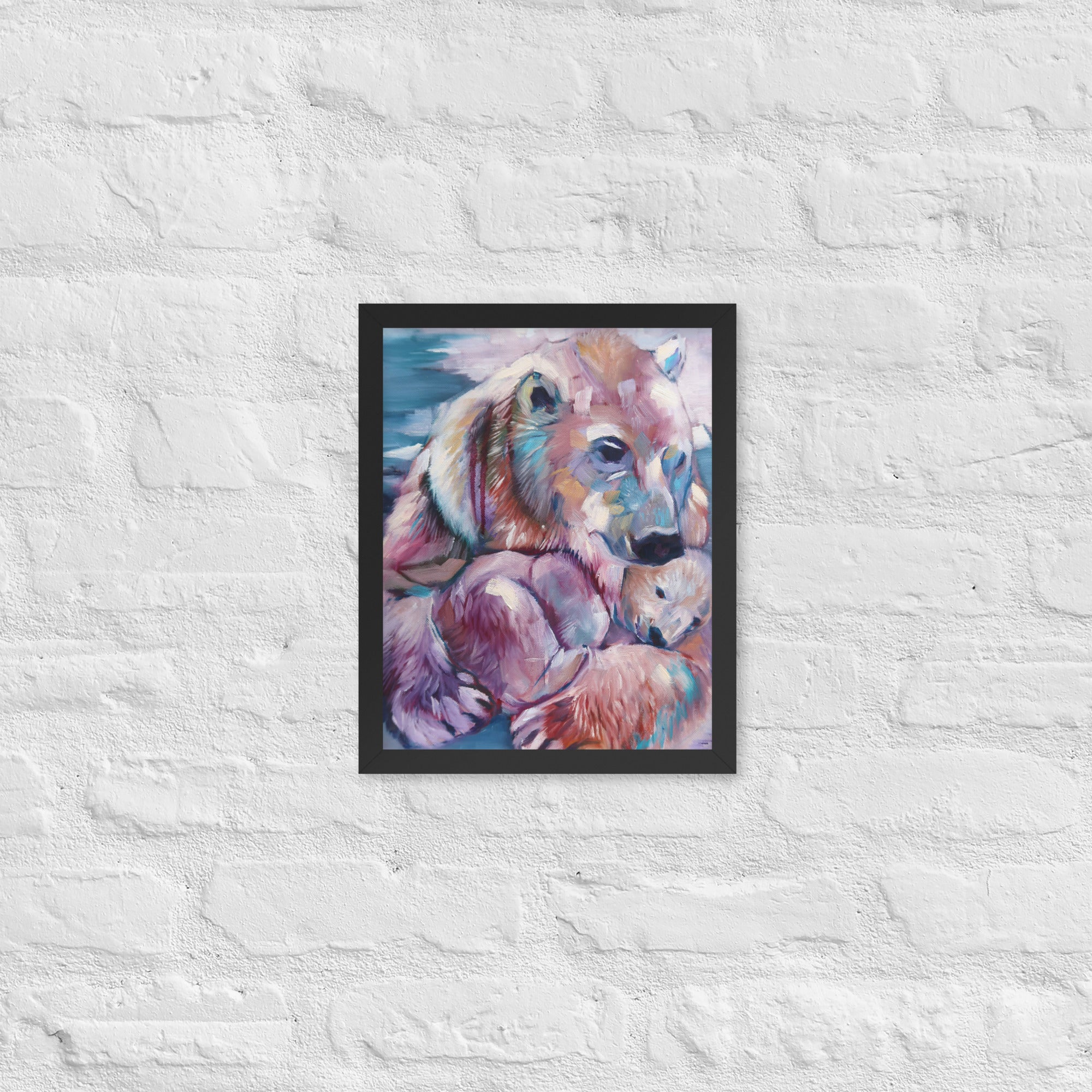 FRAMED ART PRINT :- MY SUNSHINE