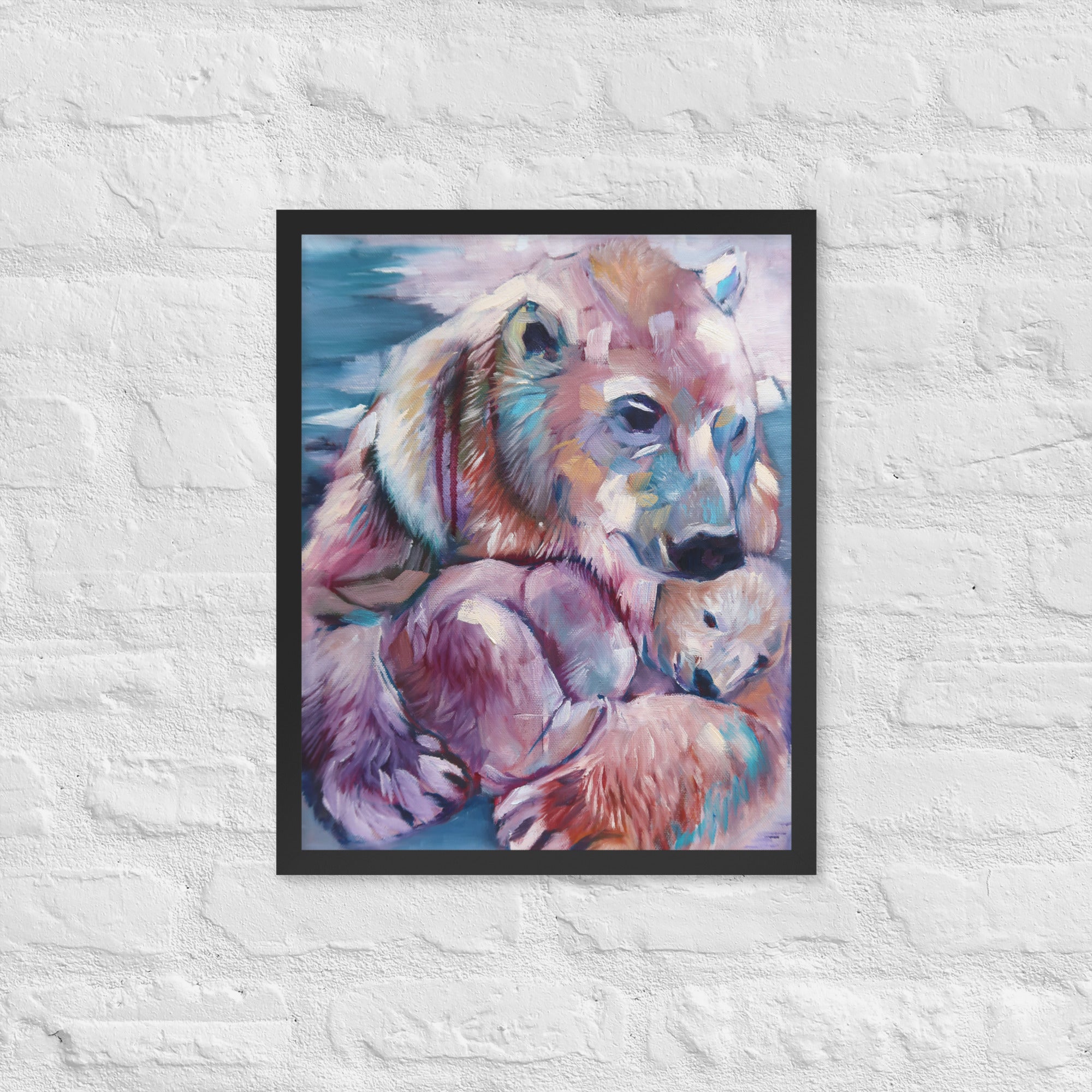 FRAMED ART PRINT :- MY SUNSHINE