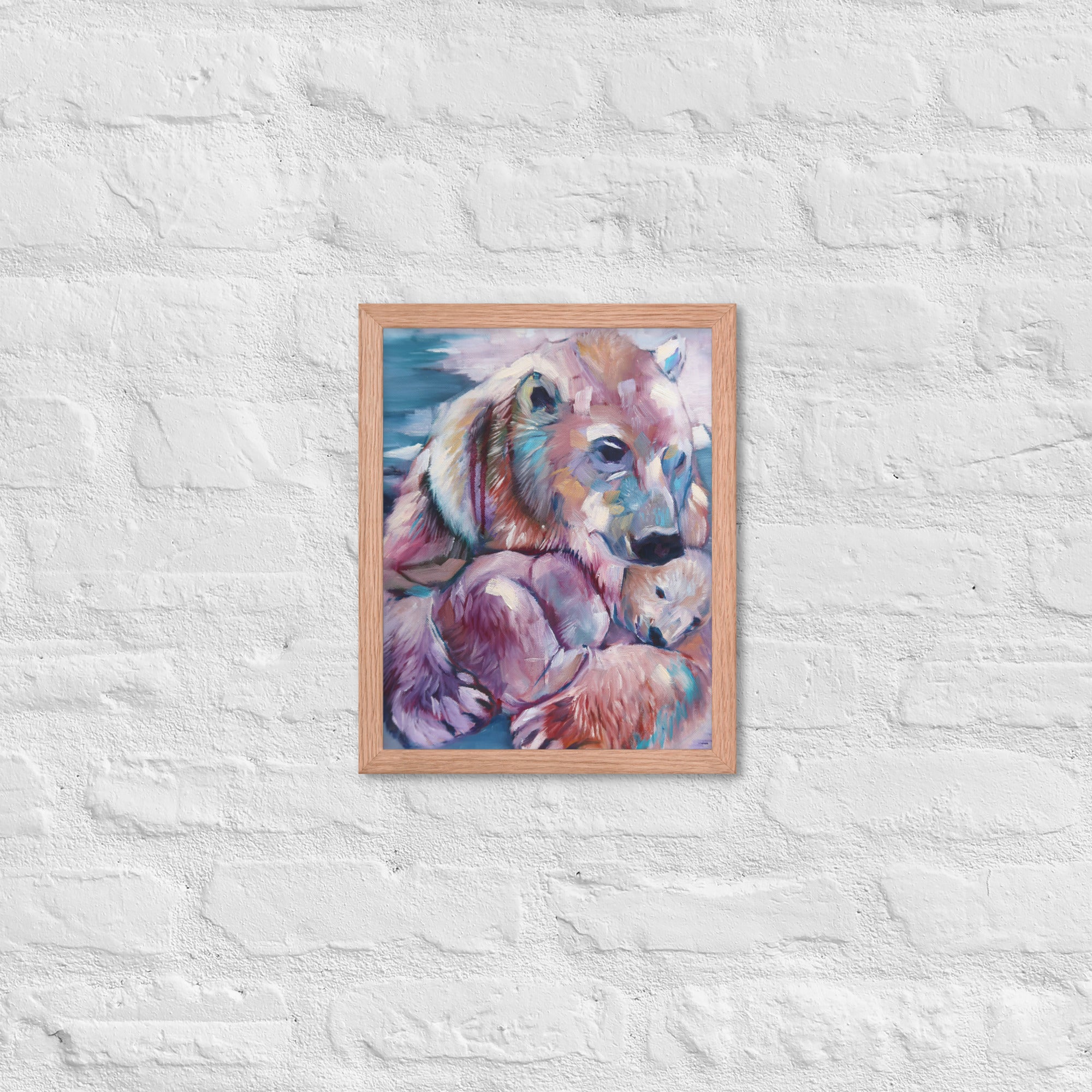 FRAMED ART PRINT :- MY SUNSHINE