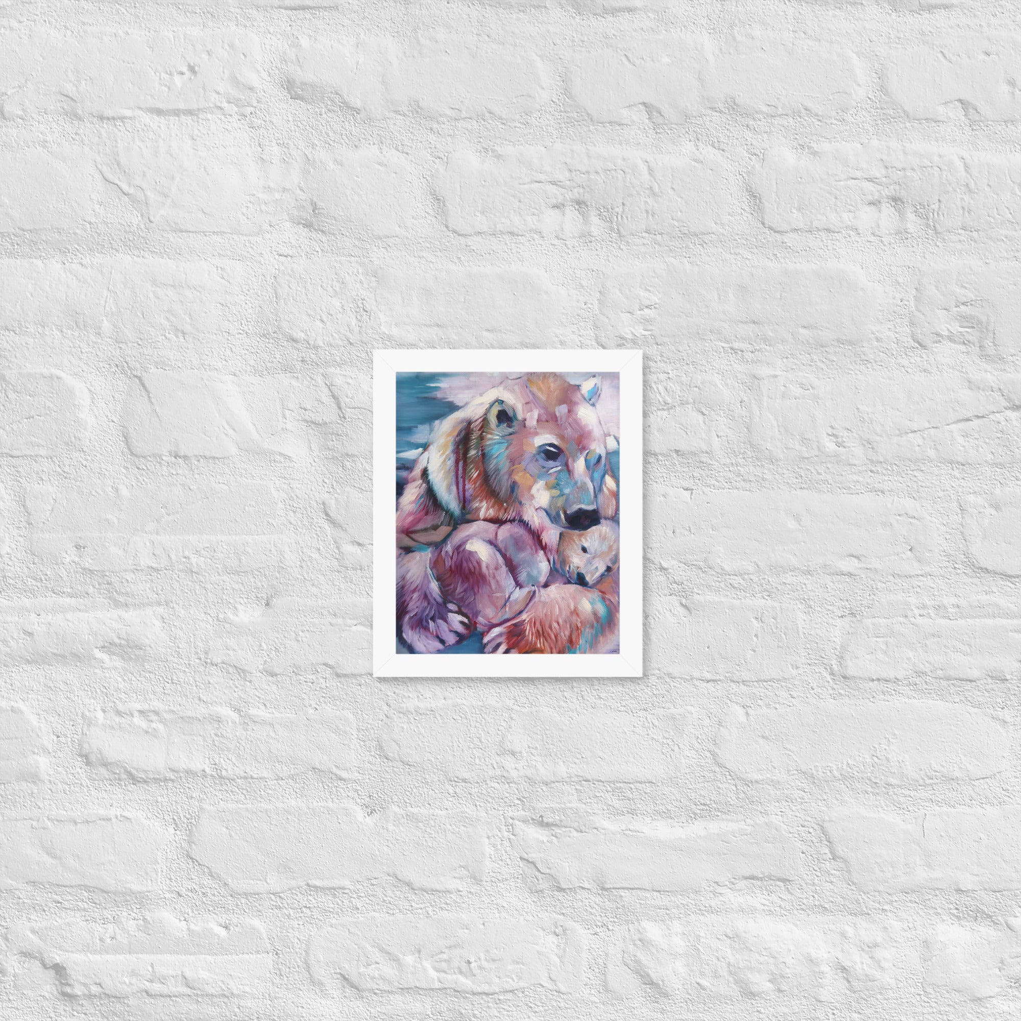 FRAMED ART PRINT :- MY SUNSHINE