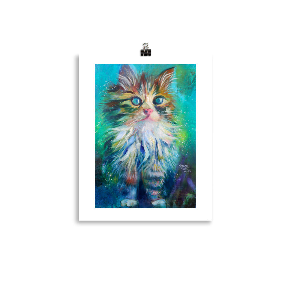 FINE ART PRINT :- " Crystal "