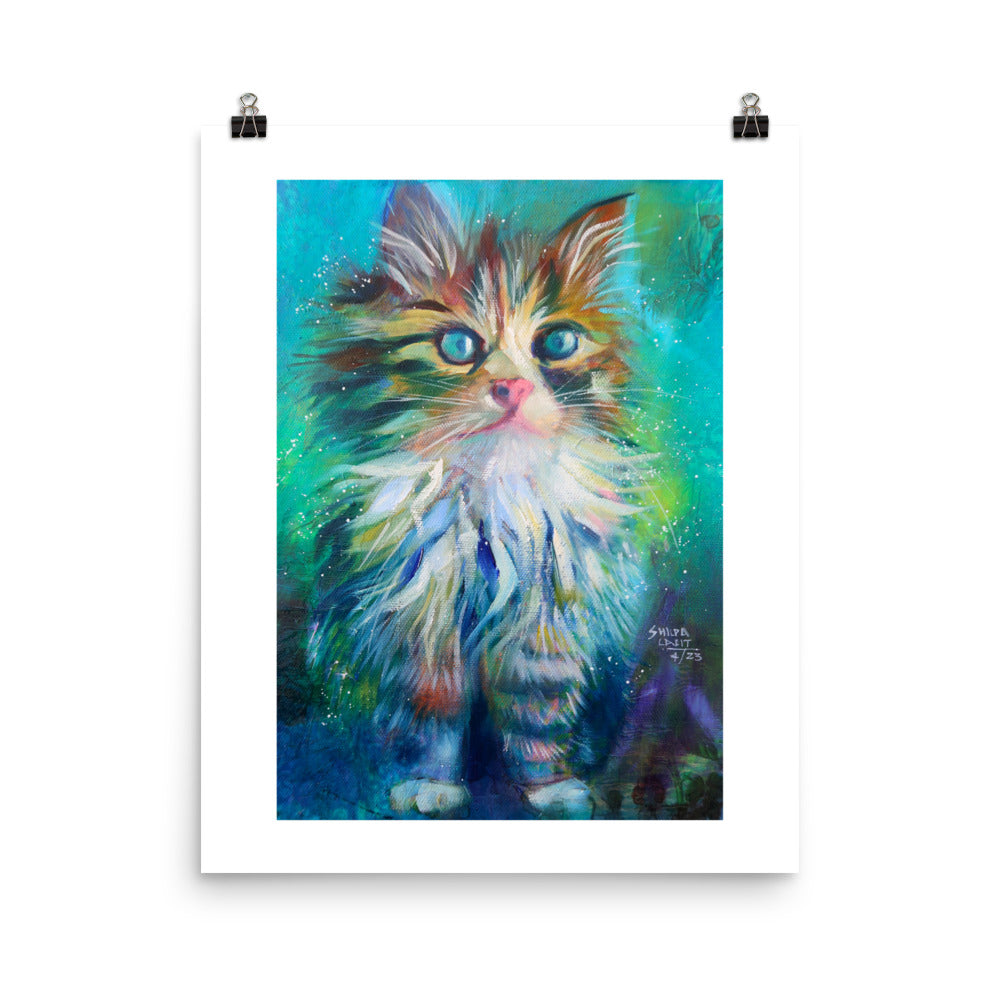 FINE ART PRINT :- " Crystal "