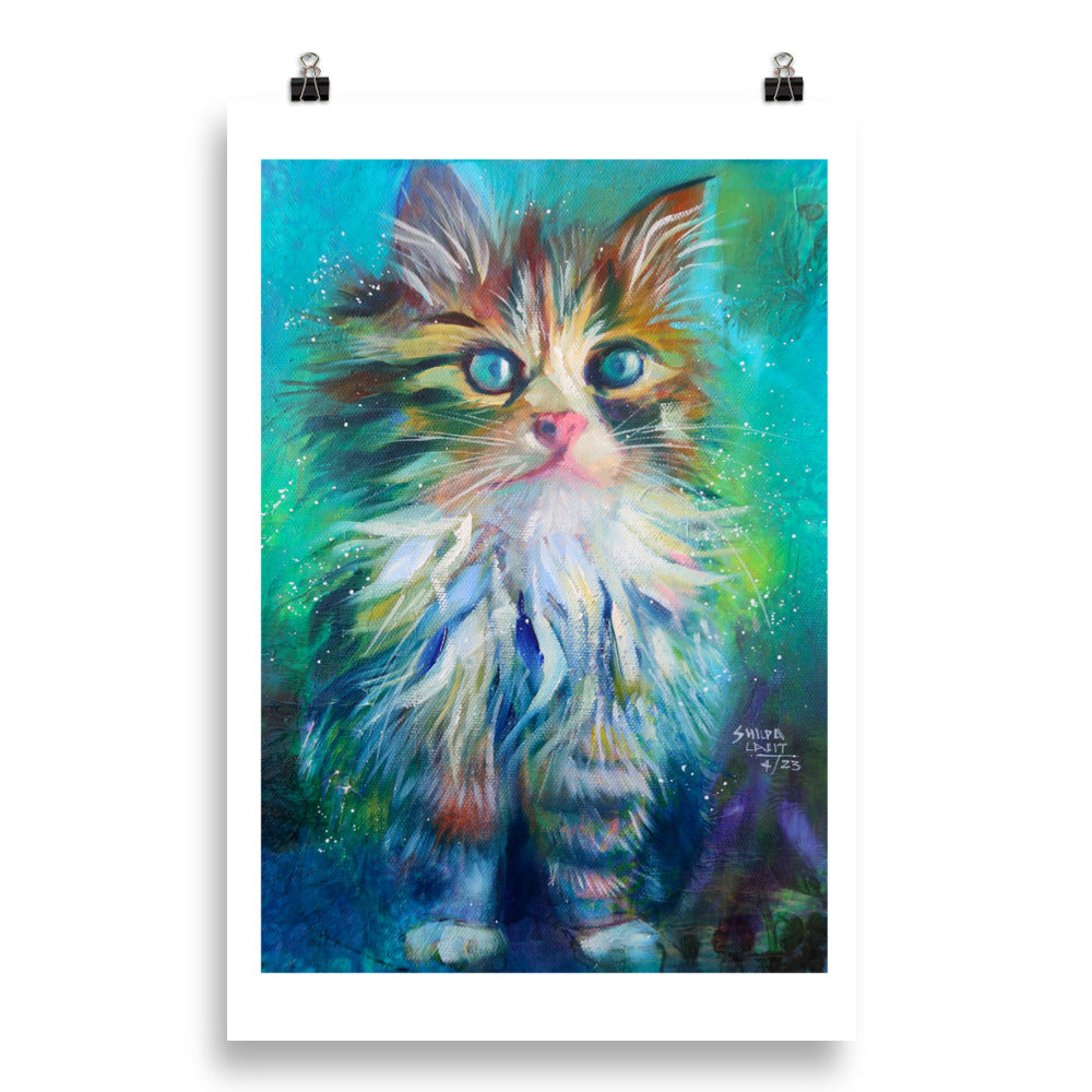 FINE ART PRINT :- " Crystal "