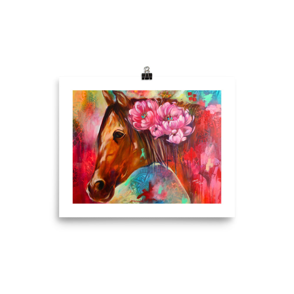 FINE ART PRINT :- “ Be your own beautiful “