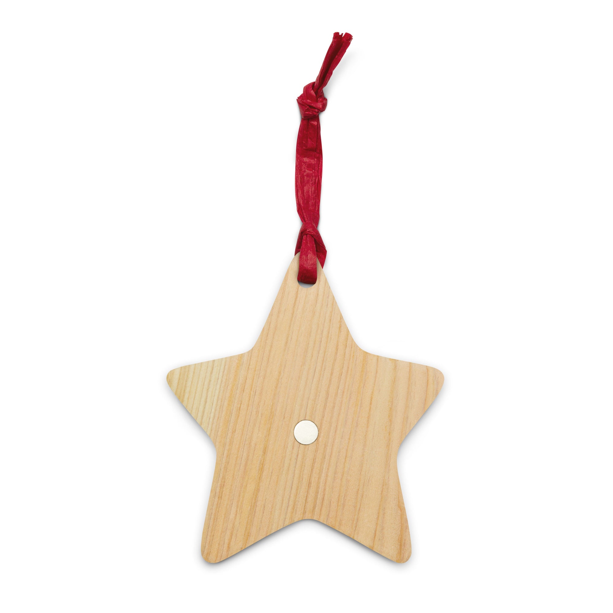 Wooden ornament - Crystal