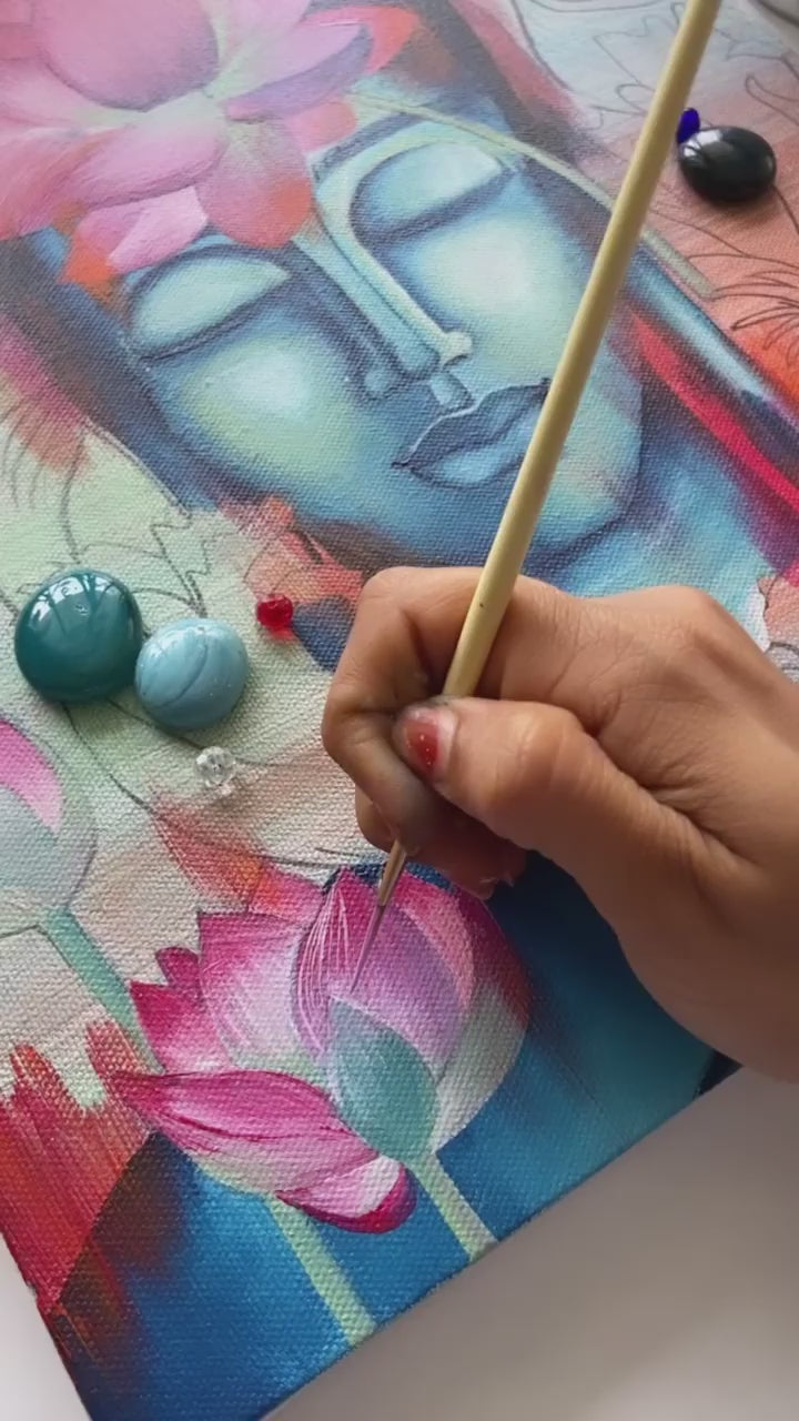 **VERSION 3** Fine detailers mix brushes for painting by Artyshils Art