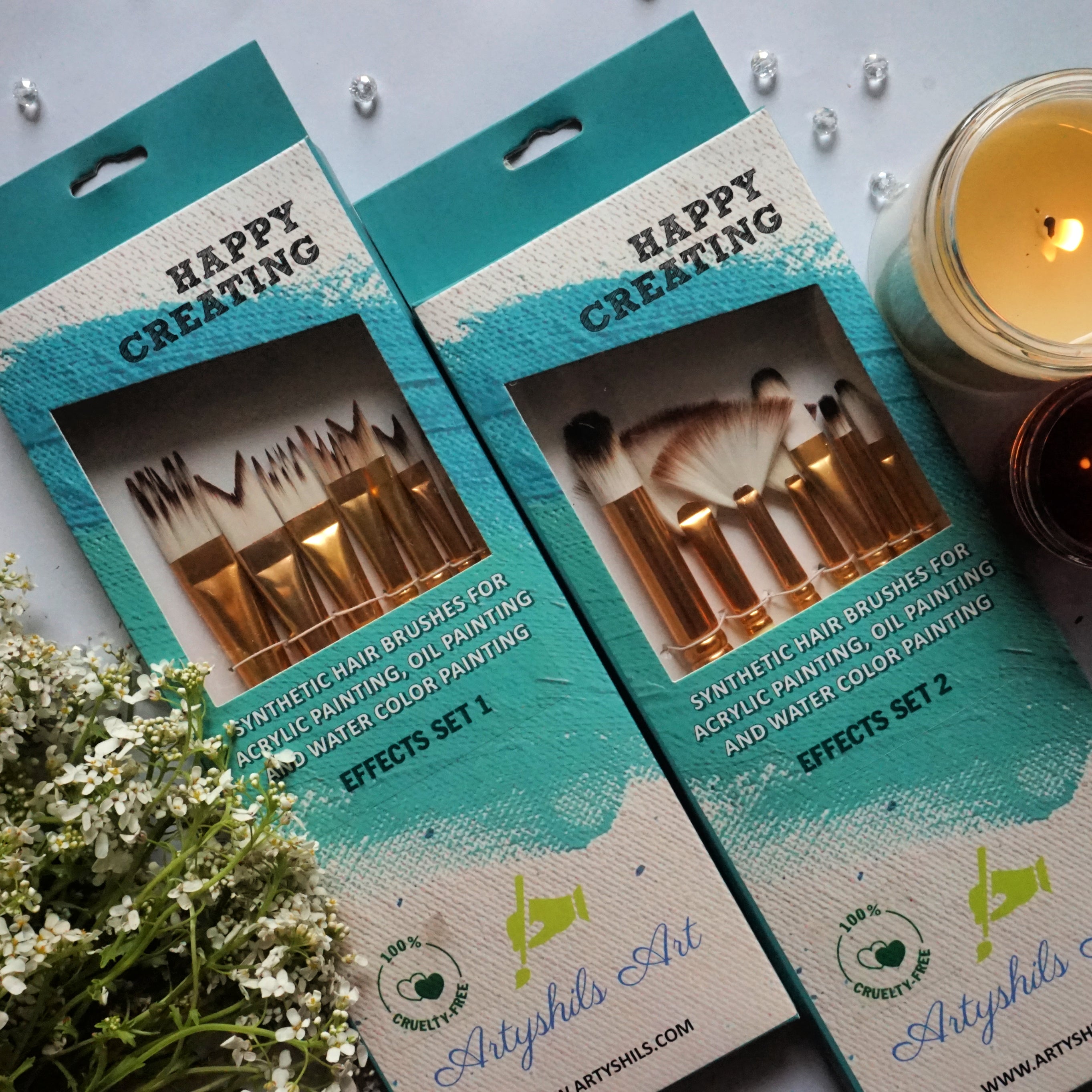 COMBO 12 :- Effect 1 set + Effect 2 set