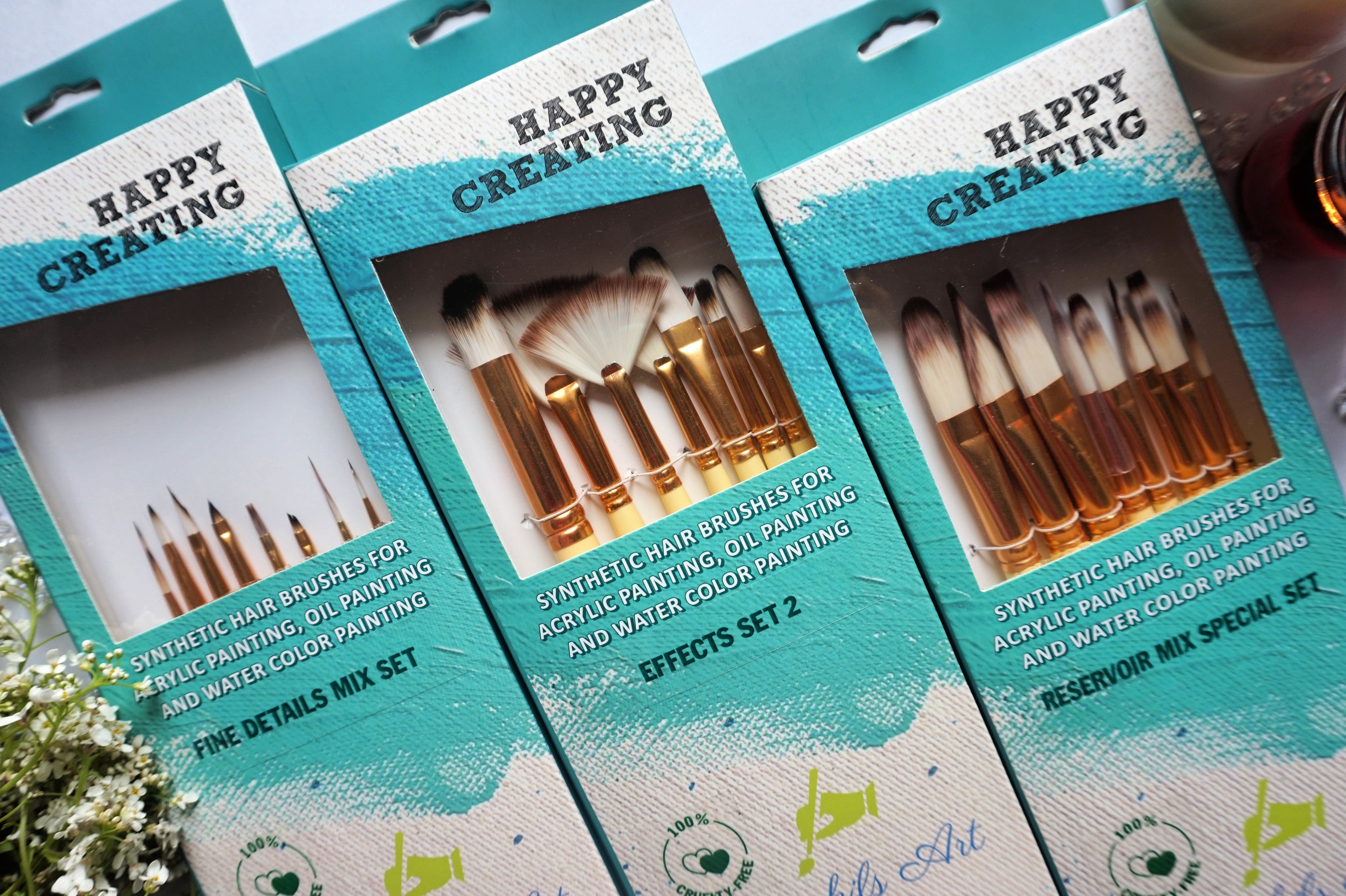 COMBO 14 :- VERSION 3 Fine details set + Effect two set + Long hair reservoir set