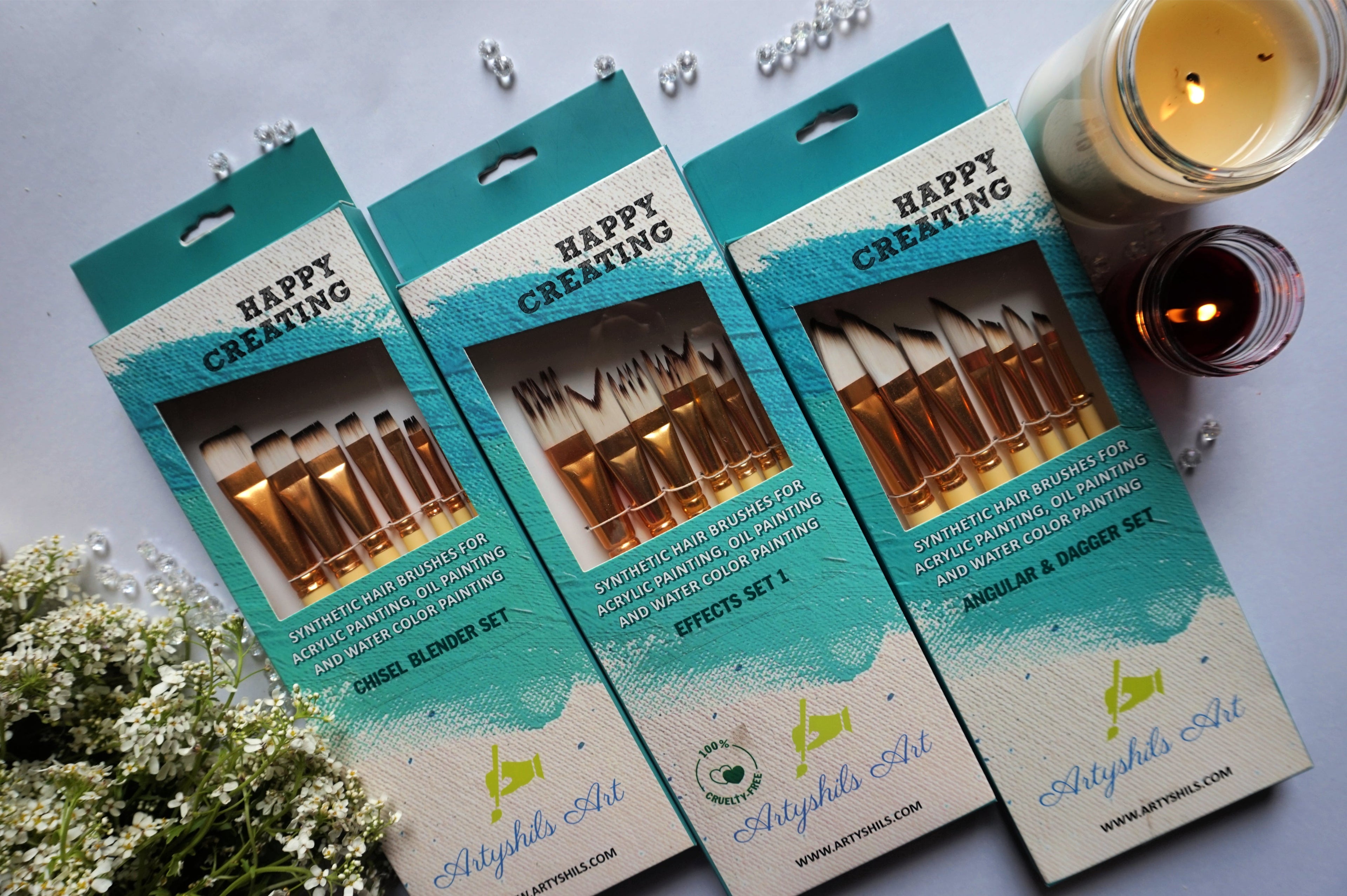 COMBO 15 :- VERSION 2 Blender set + Effect one set + Angular set