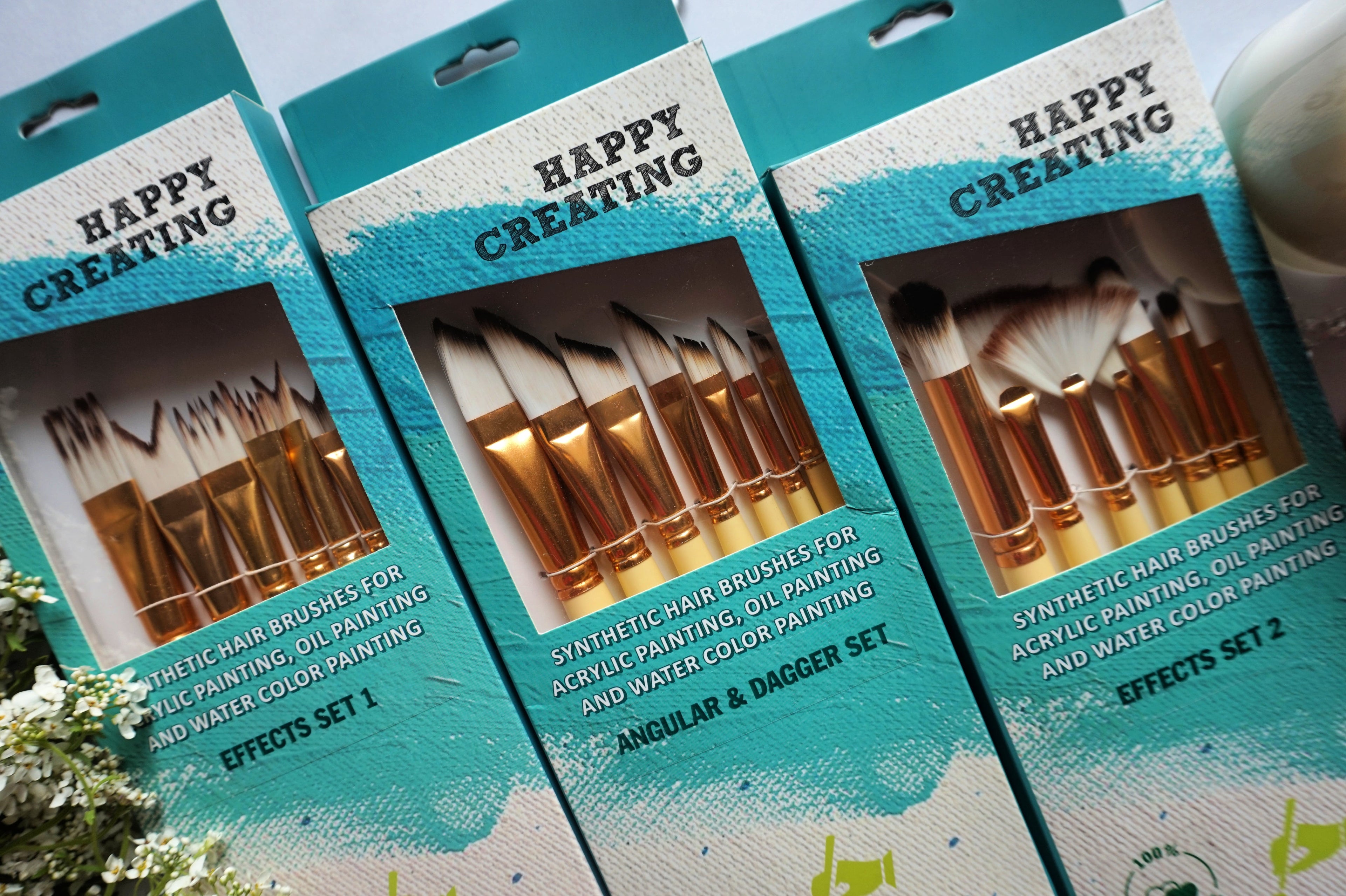 COMBO 2 :- Blender set, long hair reservoir set, fine details set