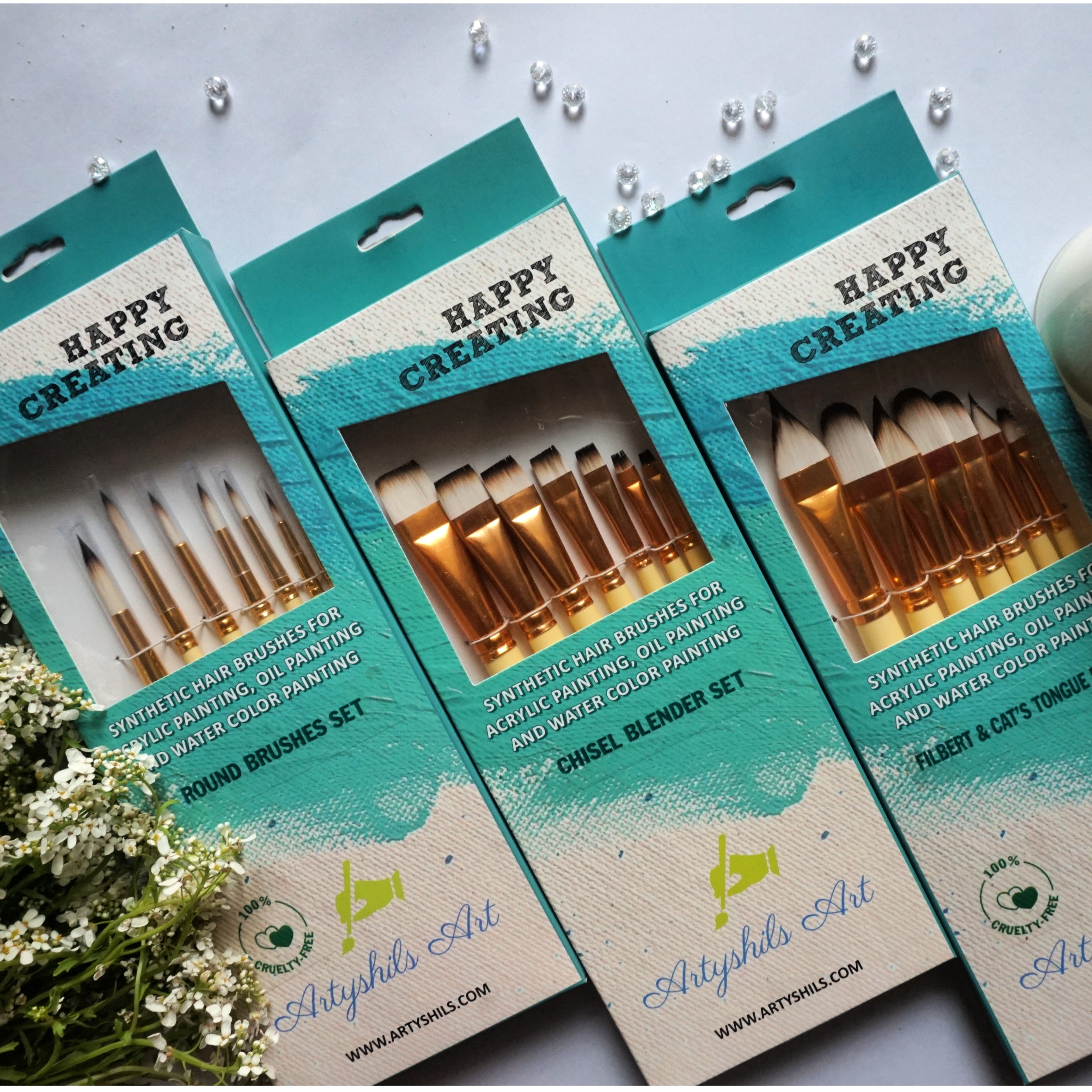 COMBO 3 :- Round set, Blender set and Mixed set