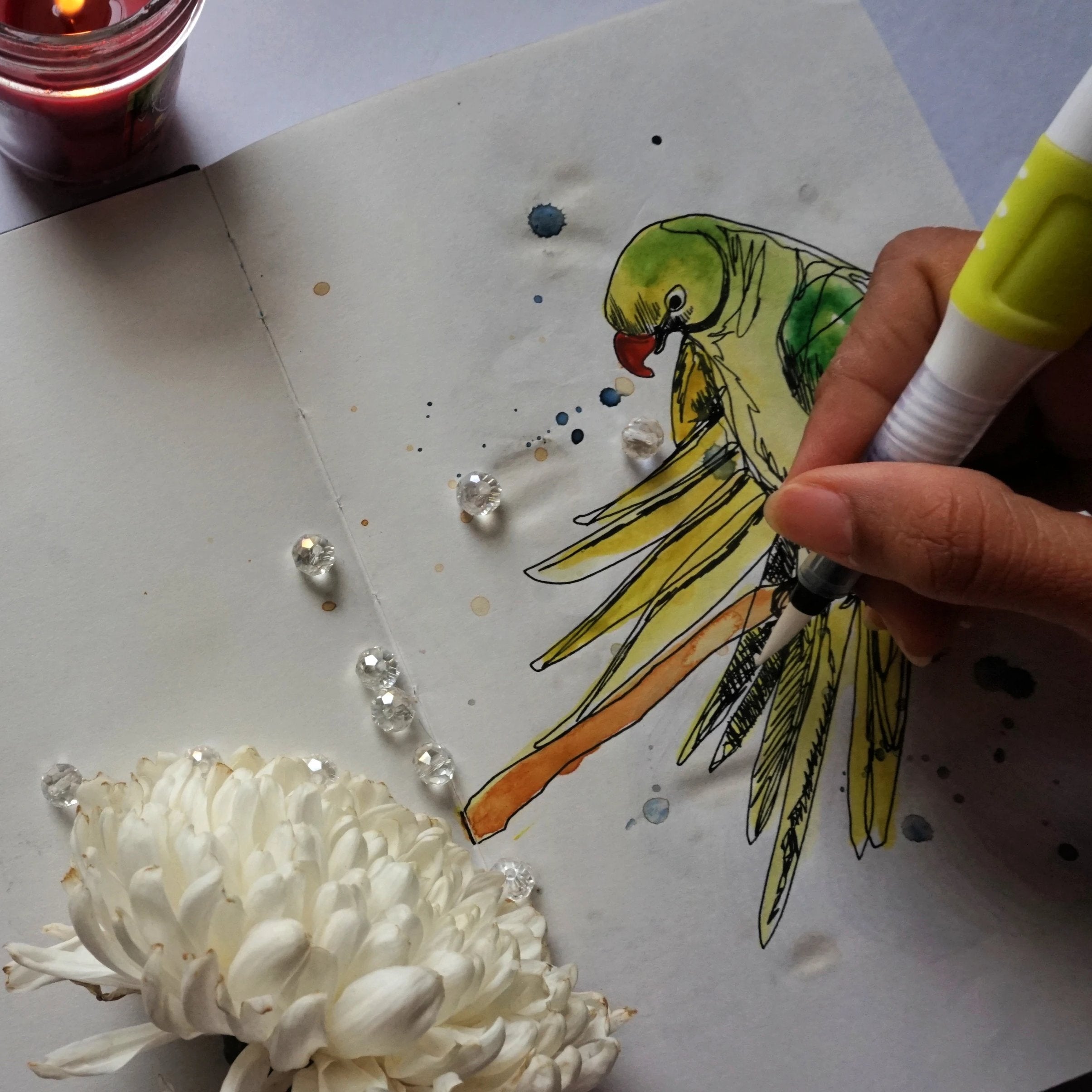 Water Brush Pen ( Large)