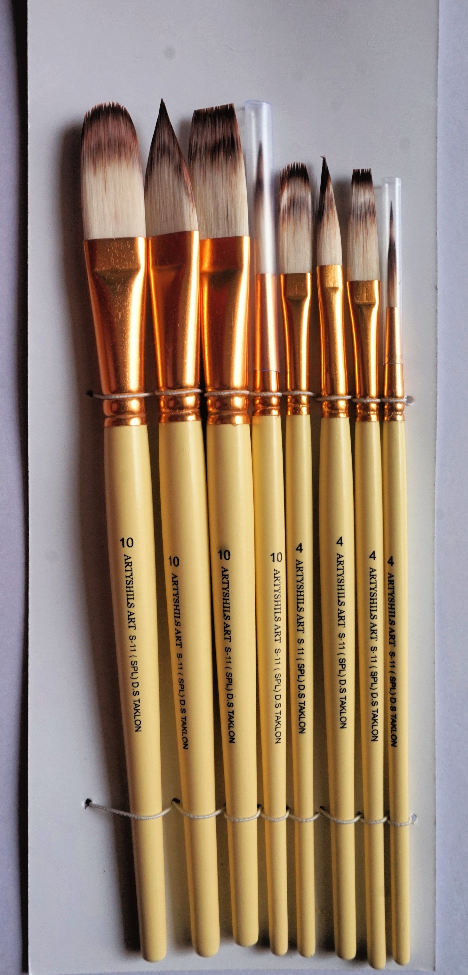 **VERSION 3** Long hair reservoir brushes for painting by Artyshils Art