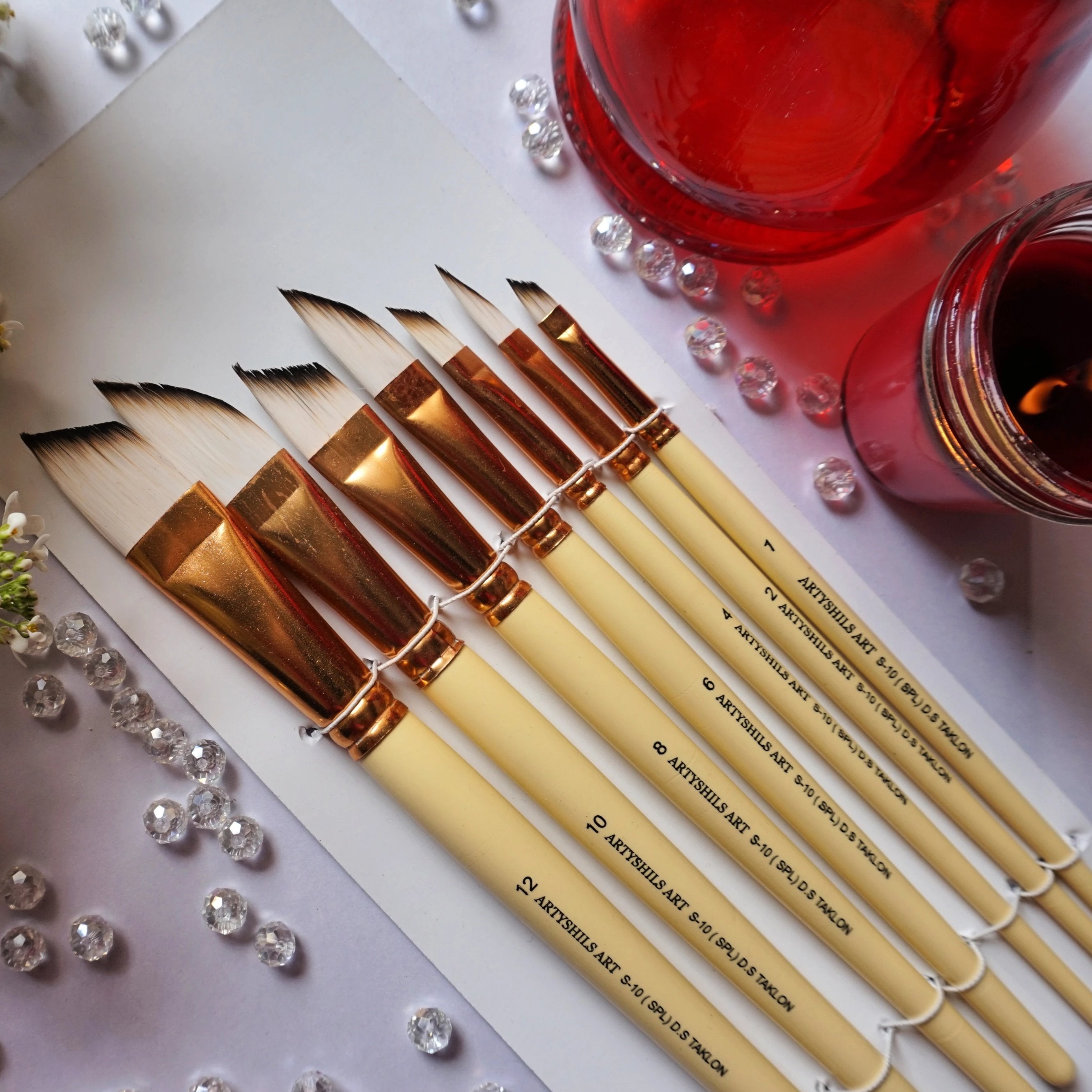 ** VERSION 2 ** Angular and Dagger set by Artyshils Art