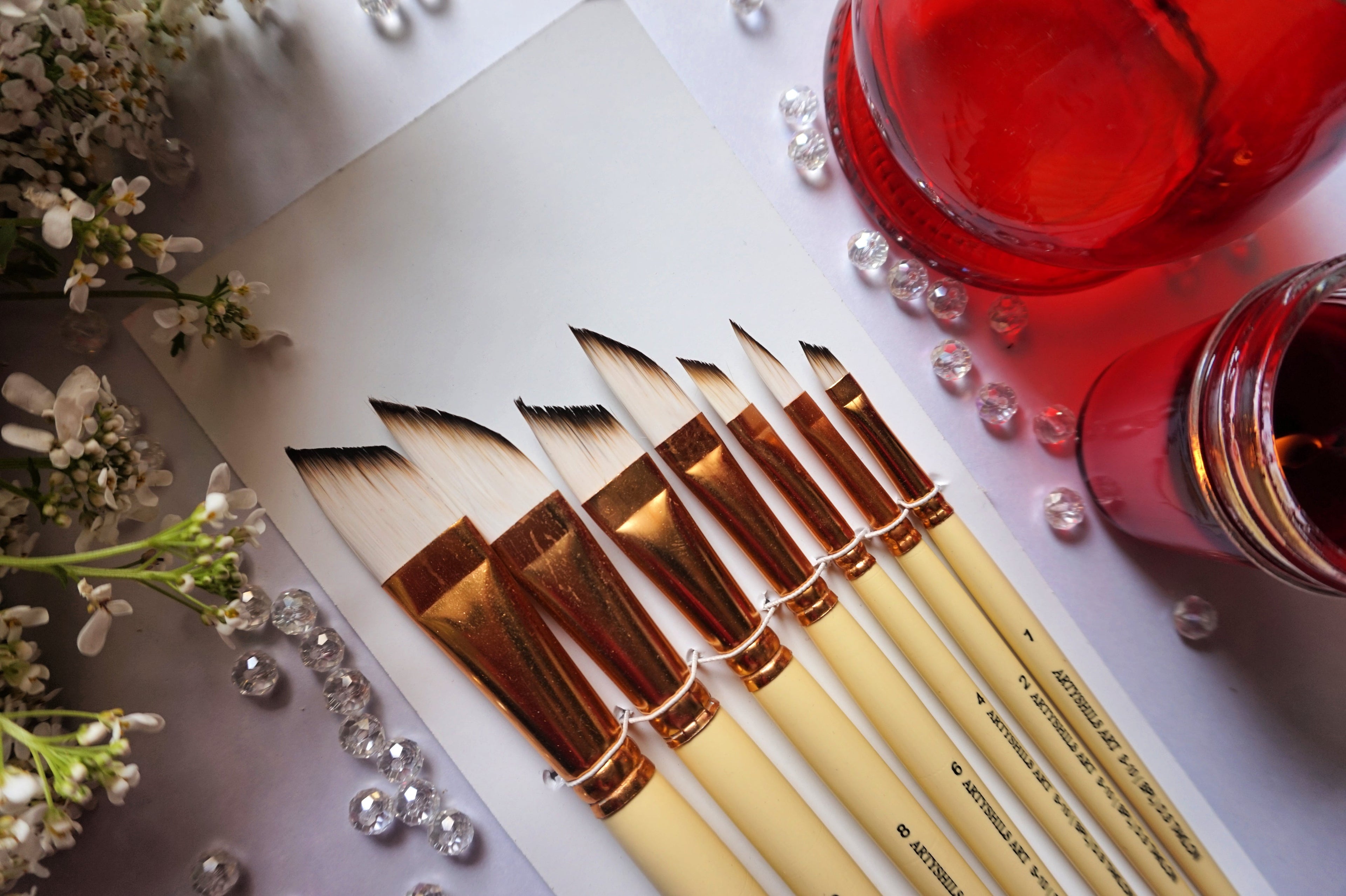 Combo of Effect set 1 , Effect set 2 and Angular brushes set