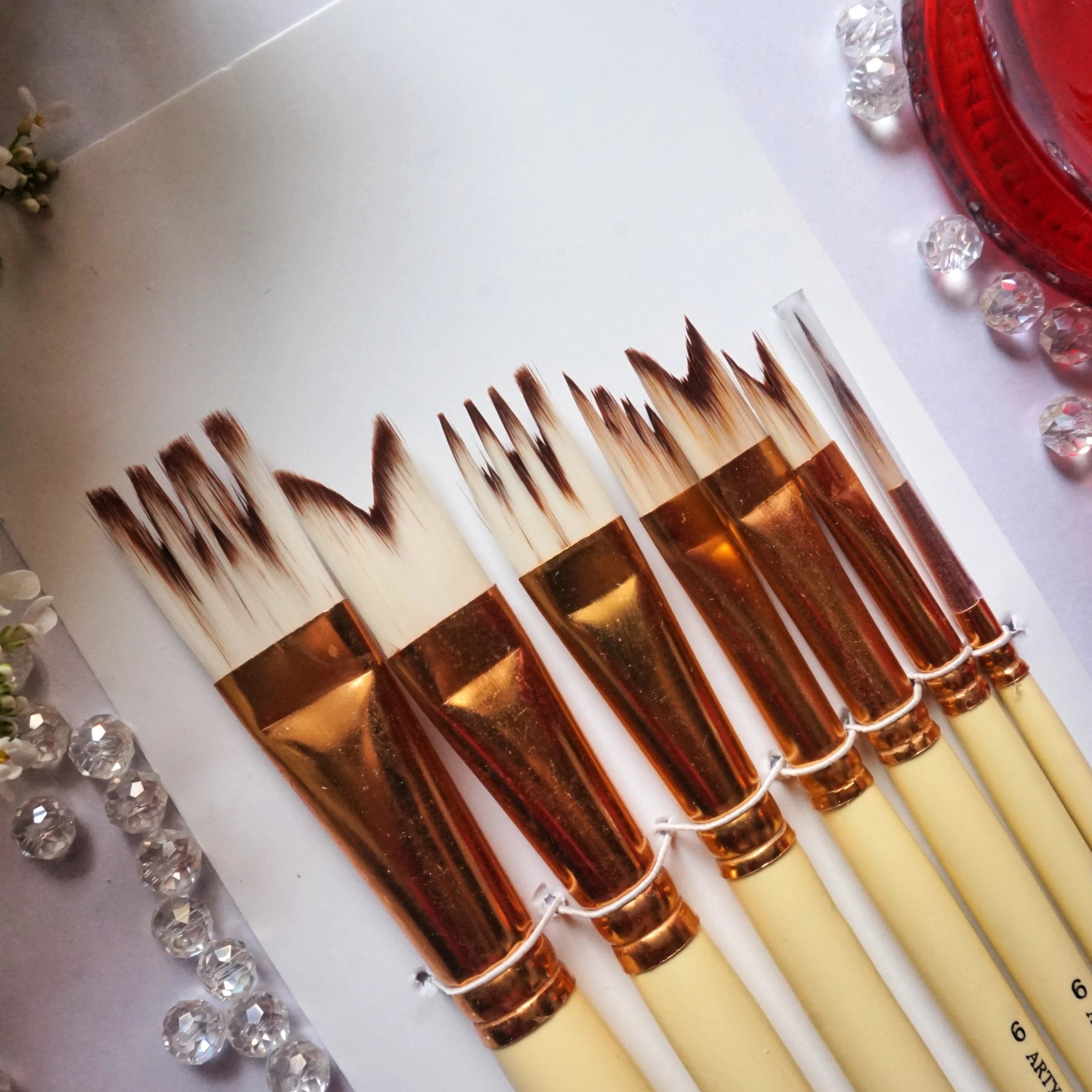 ** VERSION 2 ** Notch and comb hair mixed effect set 1 by Artyshils Art