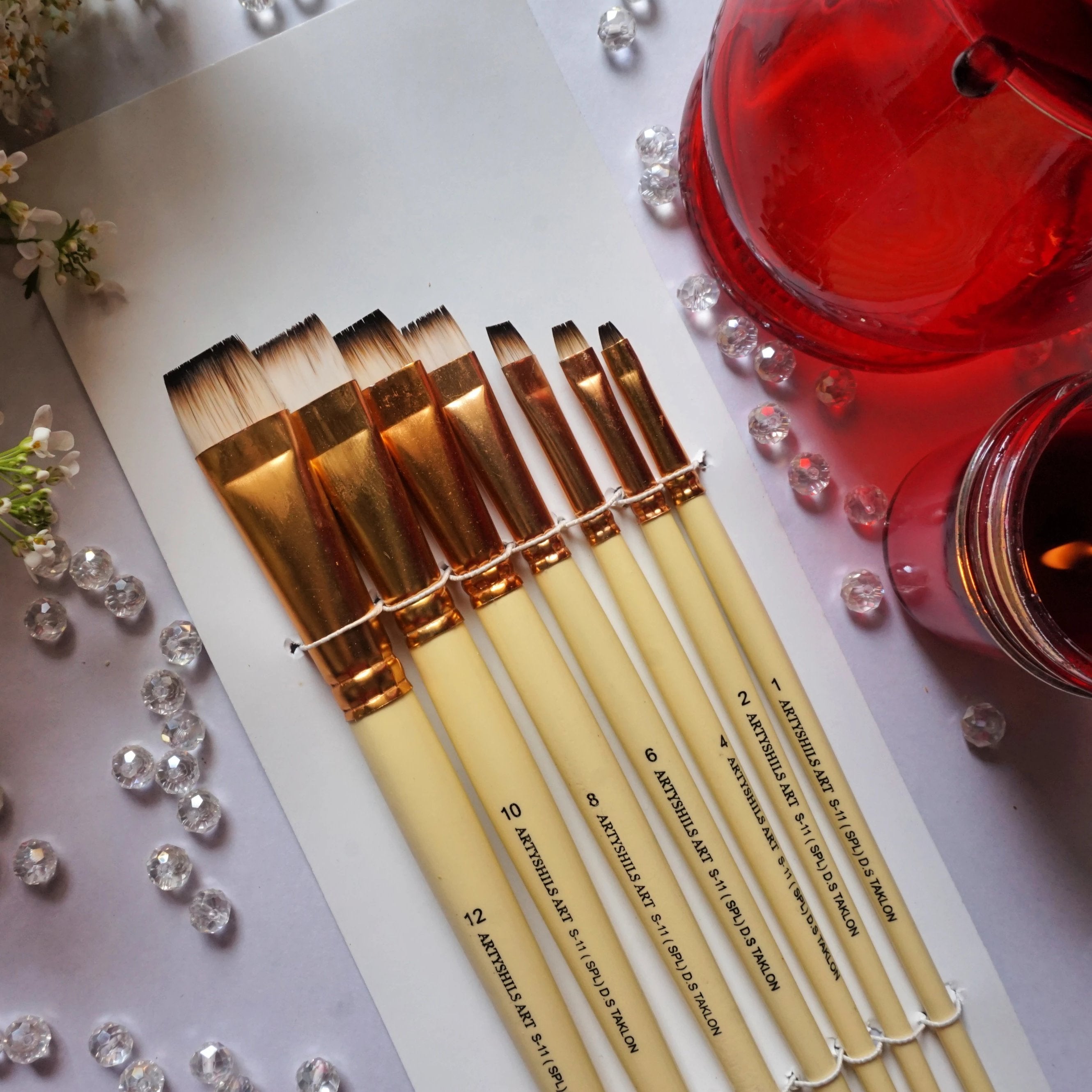 ** VERSION 2 ** Blender brush set for painting by Artyshils Art