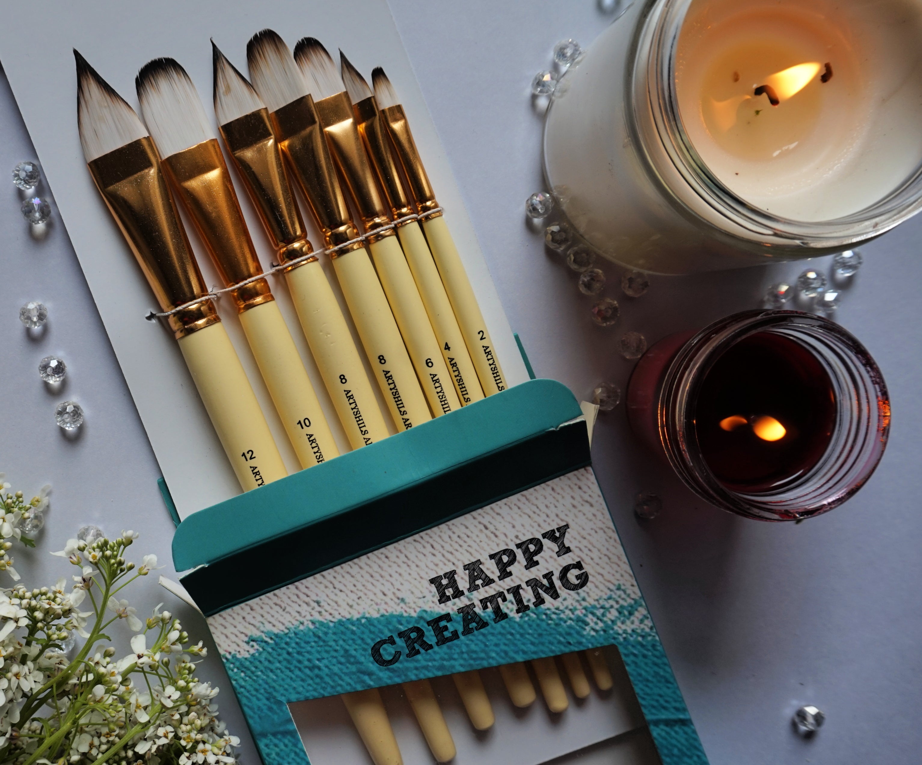 COMBO 16 :- Round set + Flat set + Mix set