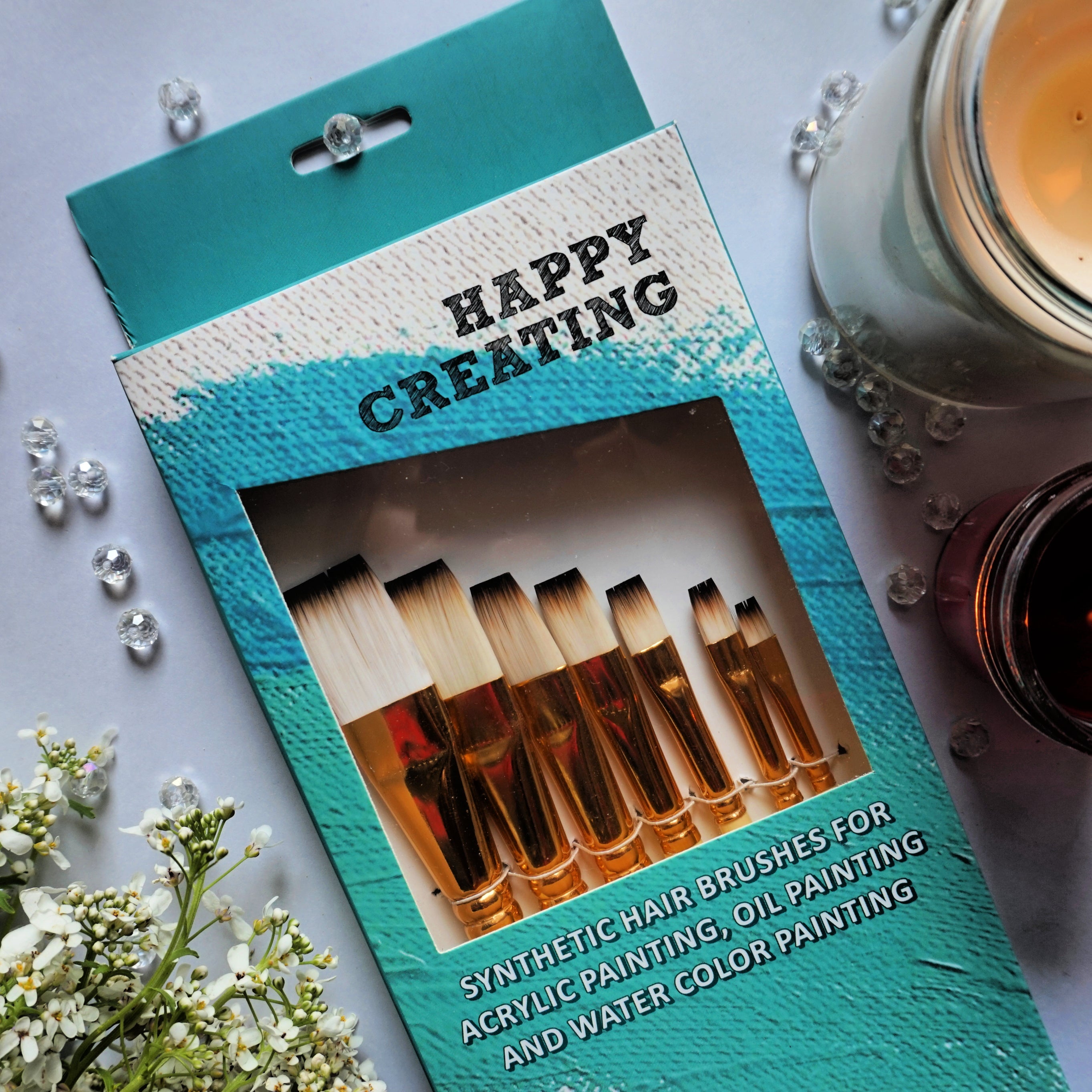 COMBO 16 :- Round set + Flat set + Mix set