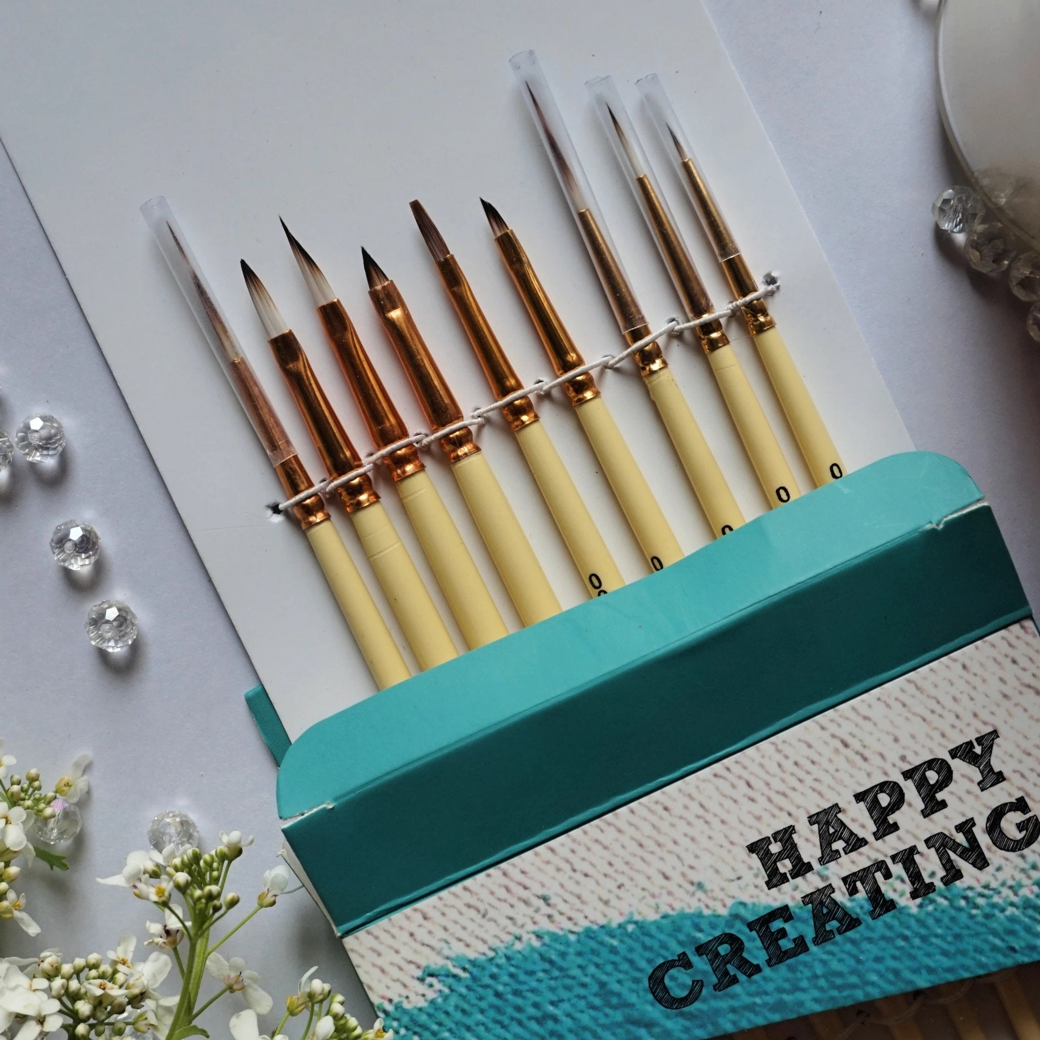 **VERSION 3** Fine detailers mix brushes for painting by Artyshils Art