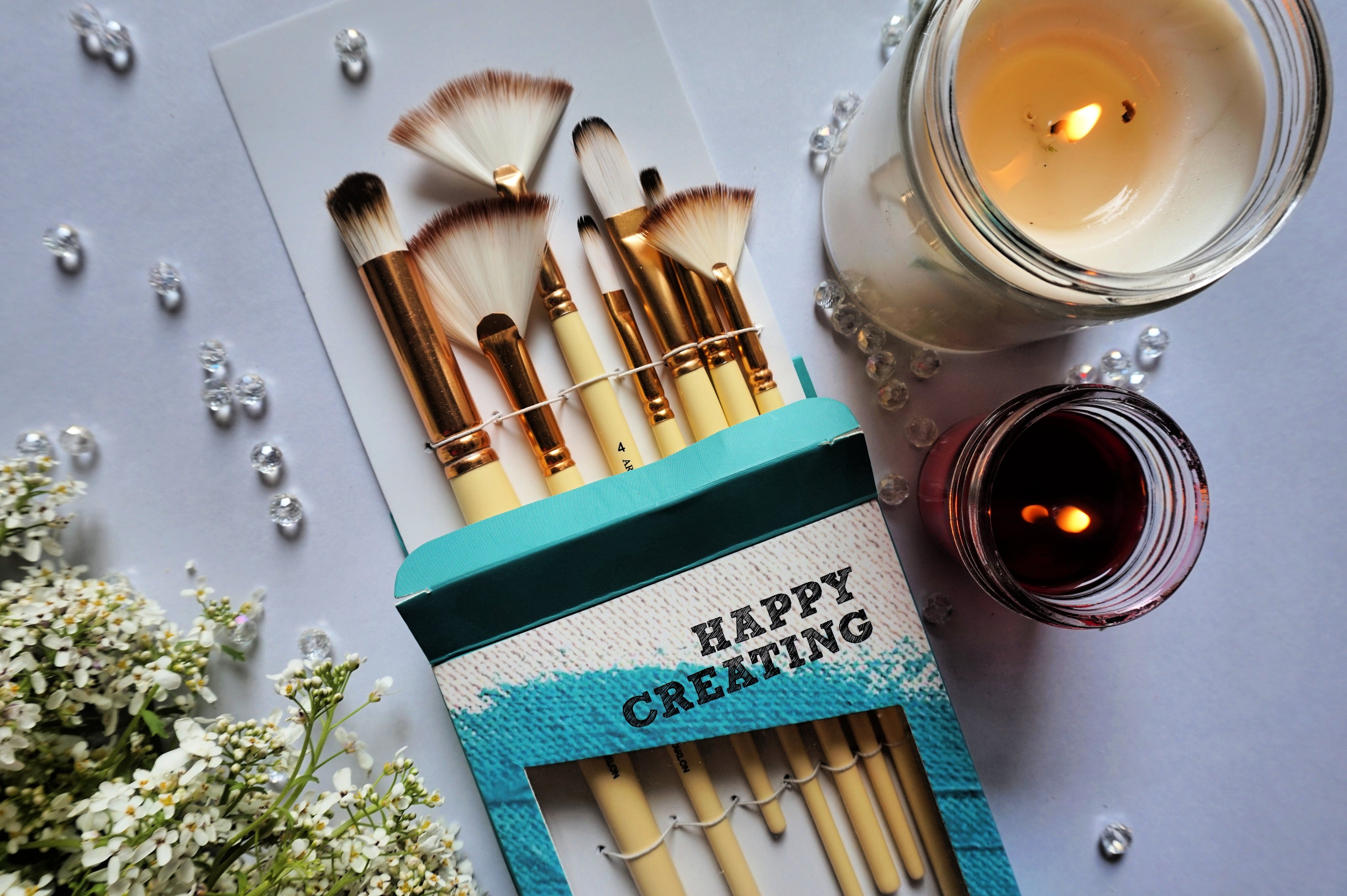 Combo of Effect set 1 , Effect set 2 and Angular brushes set