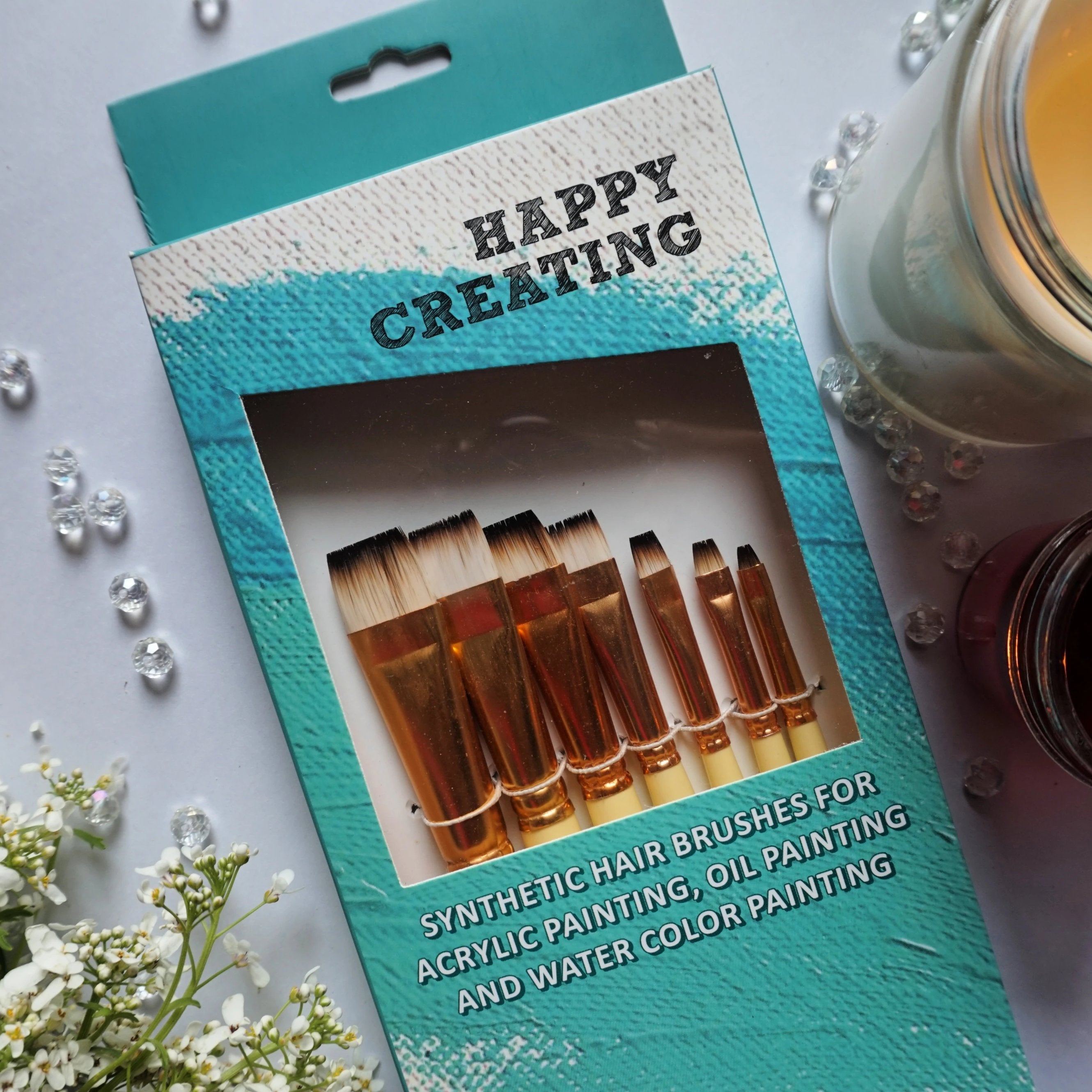 ** VERSION 2 ** Blender brush set for painting by Artyshils Art