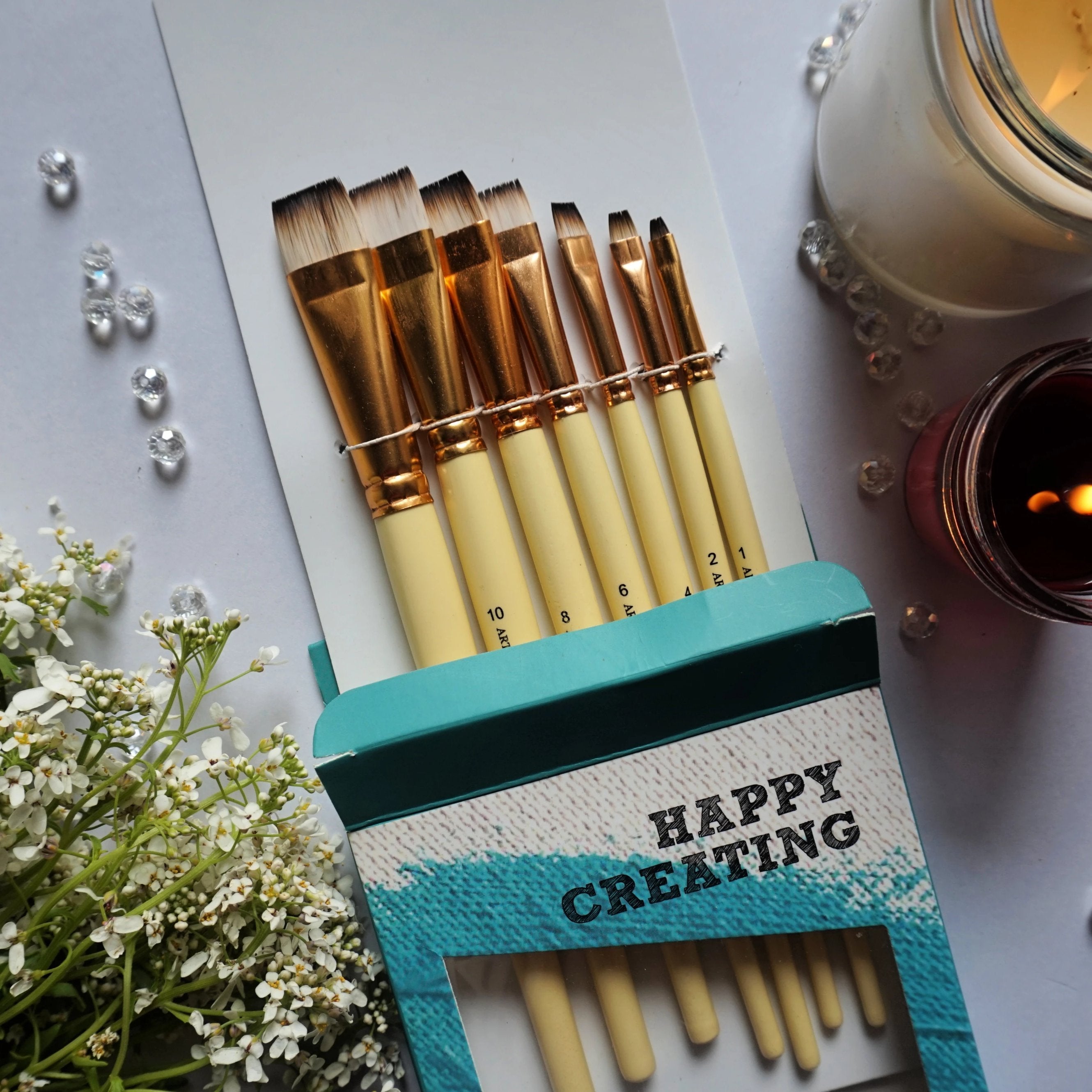 ** VERSION 2 ** Blender brush set for painting by Artyshils Art