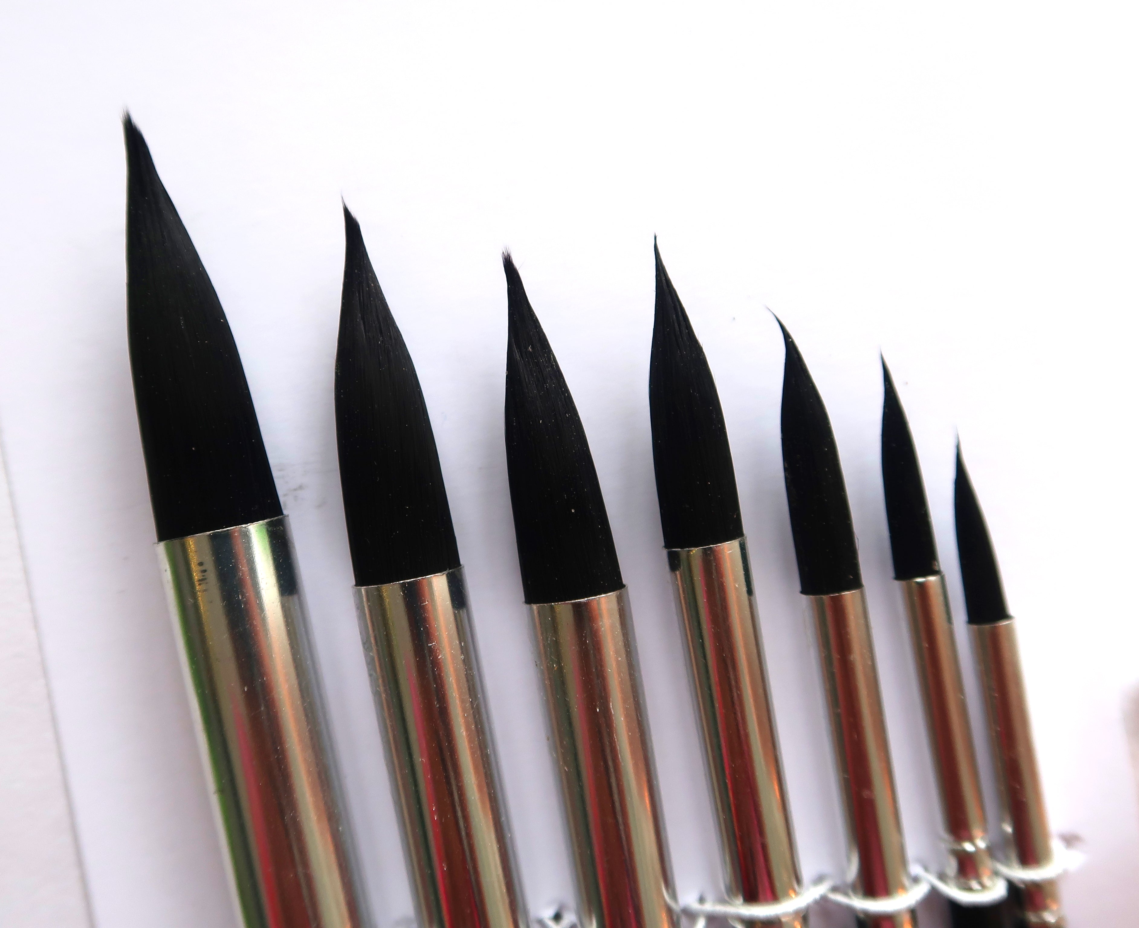 Silver Bill soft Premium Watercolour Brushes set by Artyshils Art