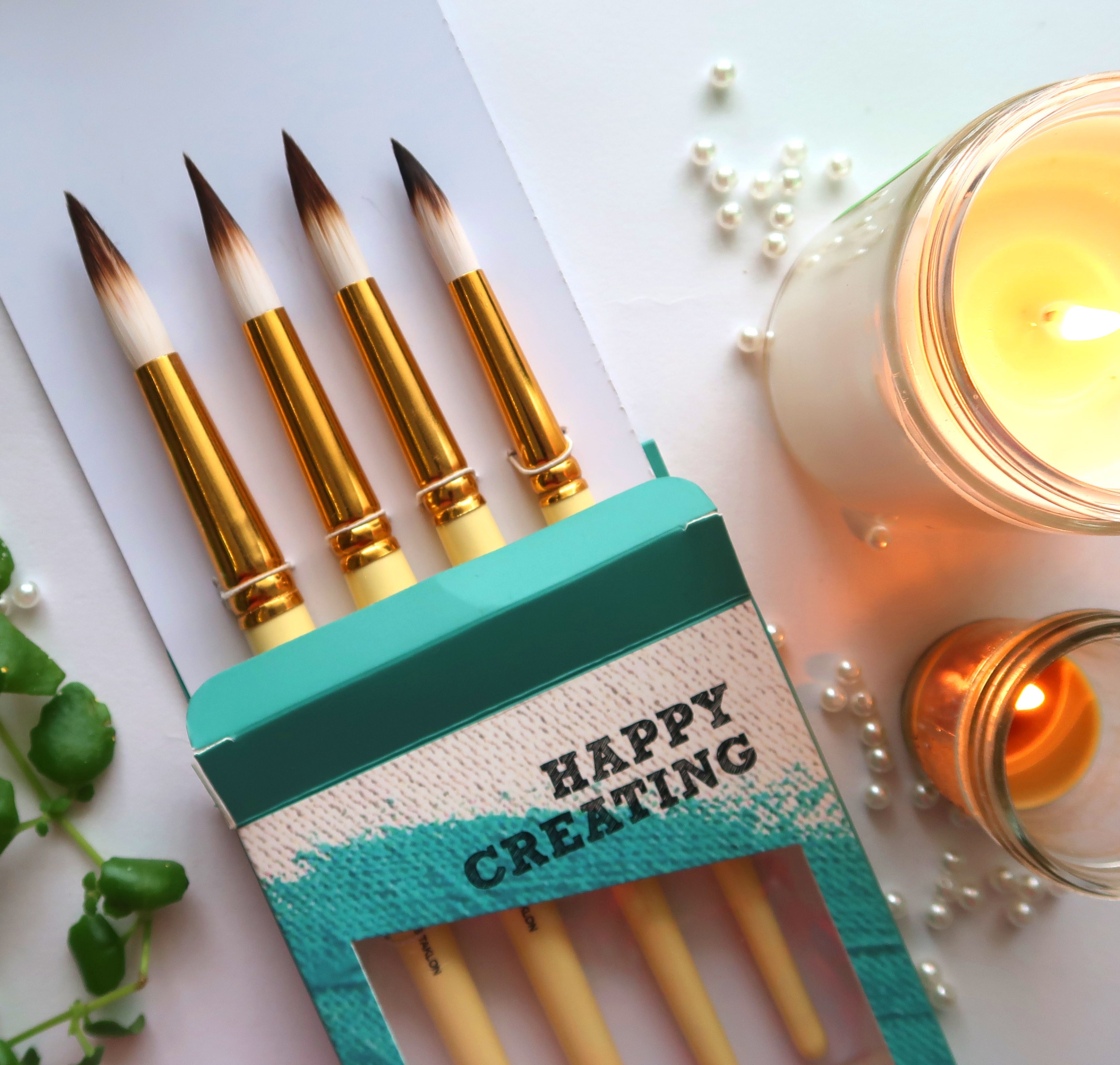 COMBO 20 :- Round set + Round PLUS Brushes sets