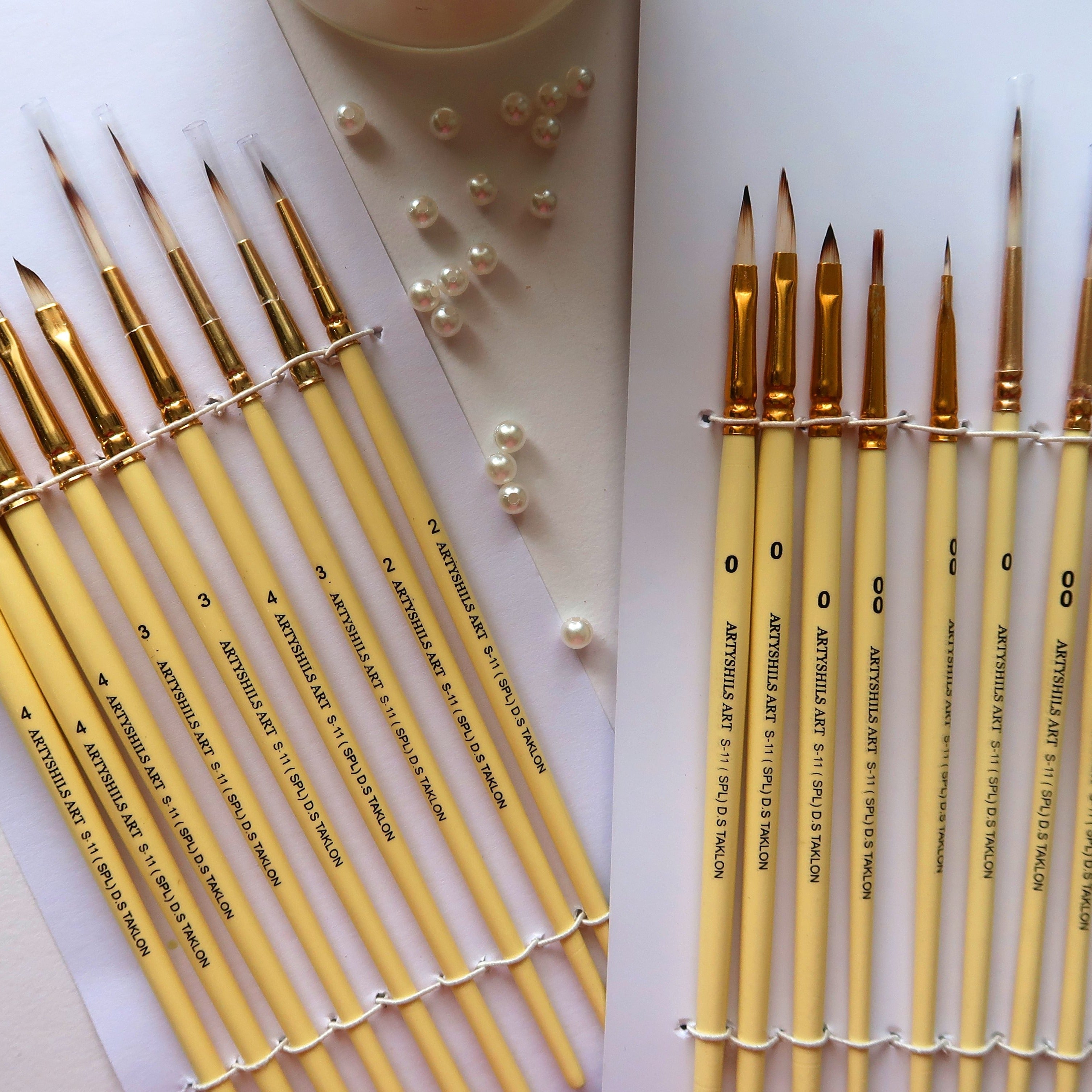 COMBO 21 :- Fine details set + Fine details PLUS set