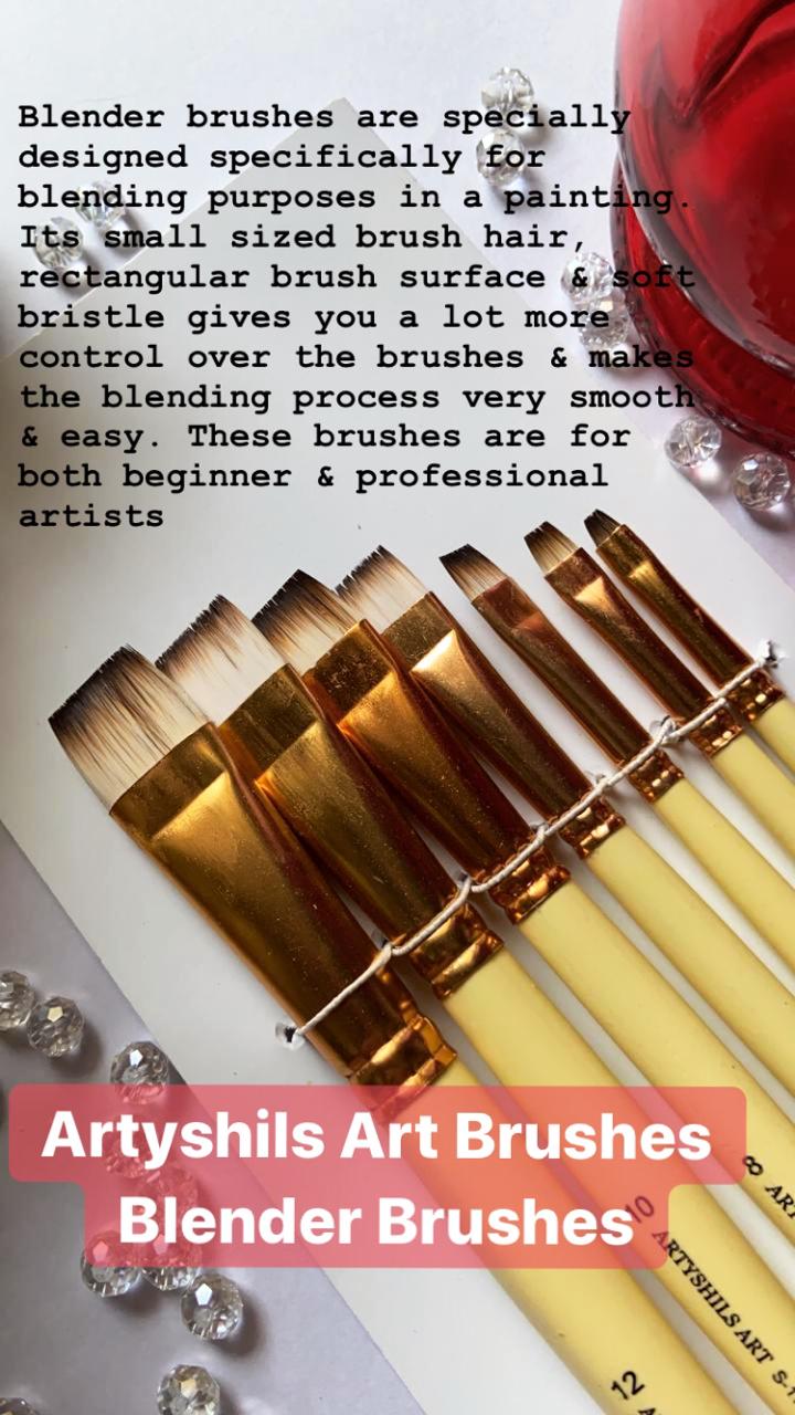 ** VERSION 2 ** Blender brush set for painting by Artyshils Art