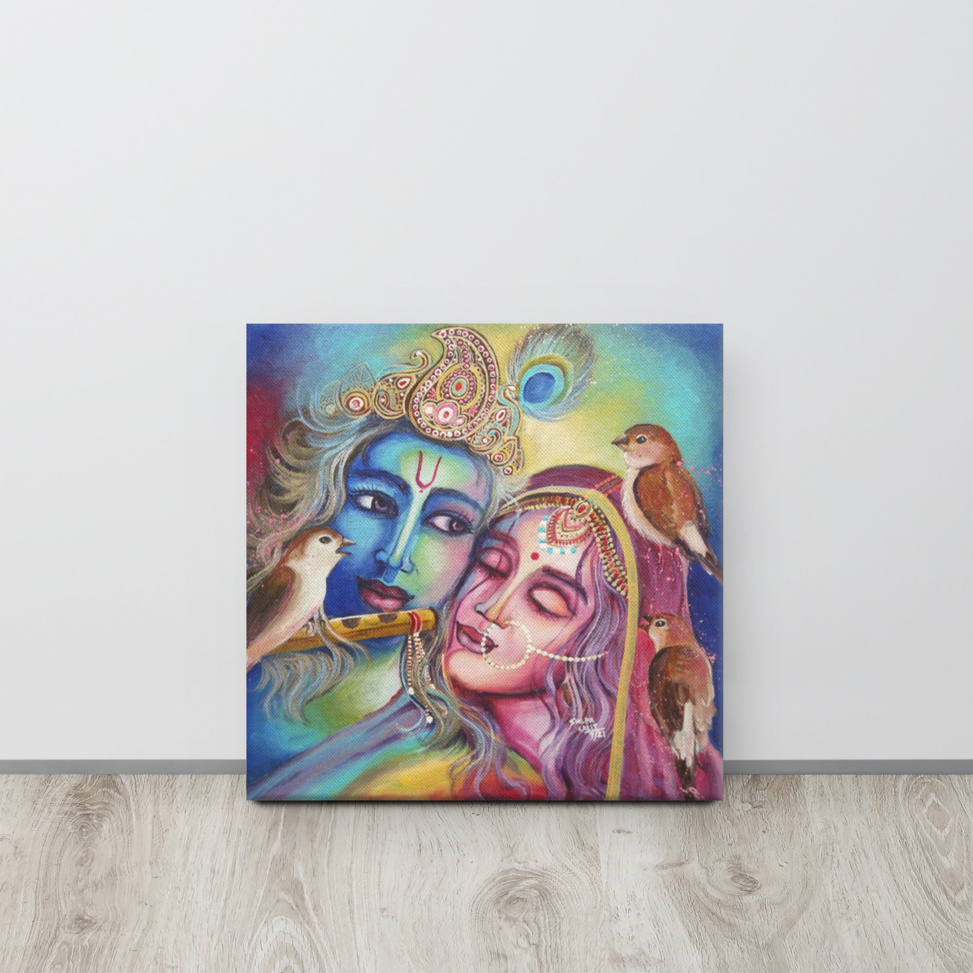 Canvas Print :-  Radha Krishna