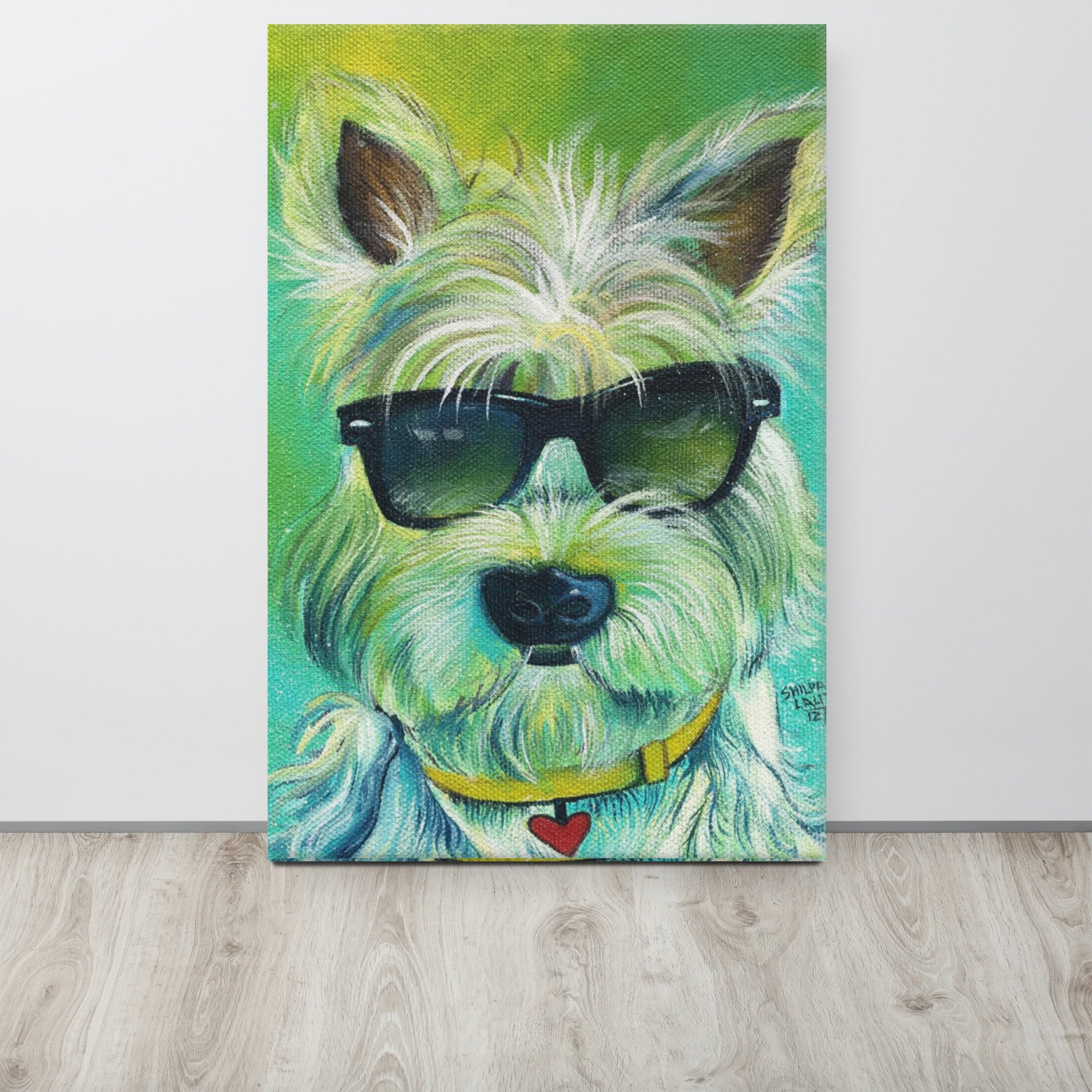 Canvas Print:- The rockstar