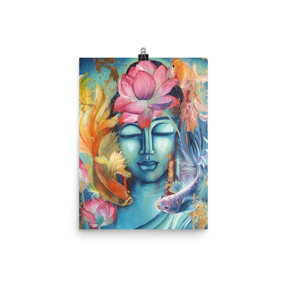 Fine Art Print :- `