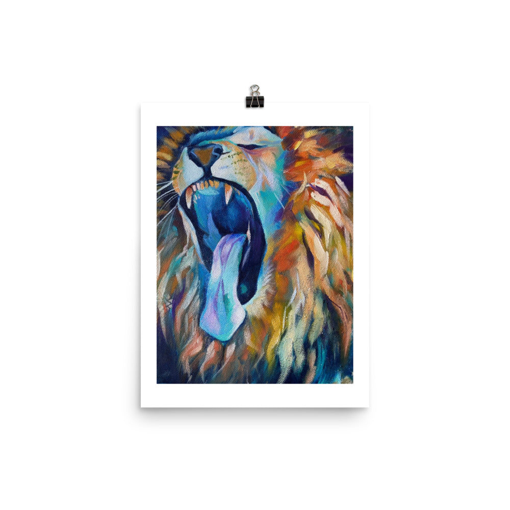 FINE ART PRINT :- “ I am the fire “