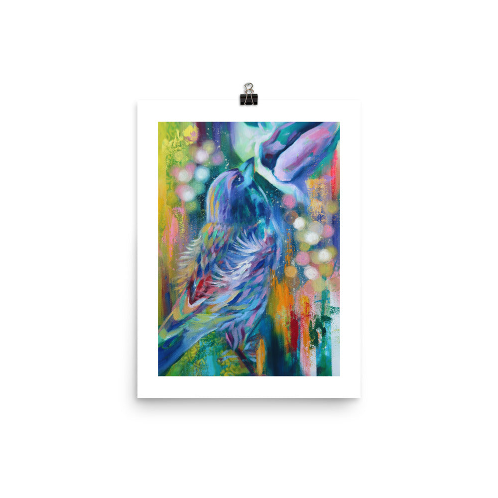 FINE ART PRINT :- “ Gratitude “