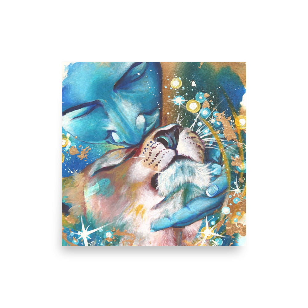 Fine art print :- " You’re enough "