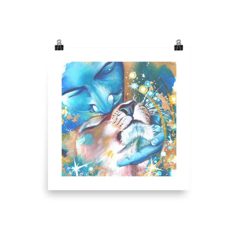 FINE ART PRINT :- " YOU’RE ENOUGH "