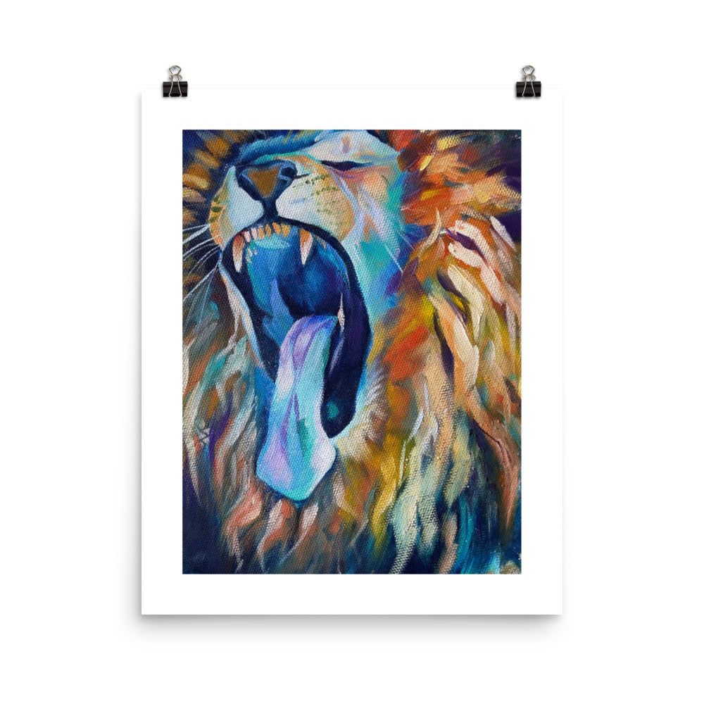 FINE ART PRINT :- “ I am the fire “