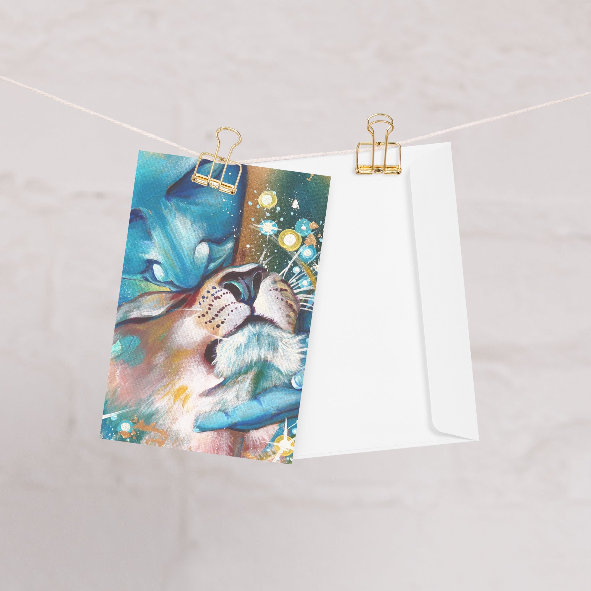 Greeting card :- " YOU’RE ENOUGH " Pack of 5 cards