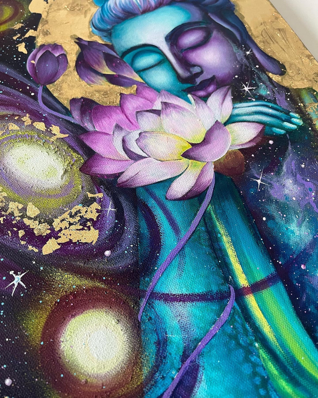 ORIGINAL ART :- “ Universe is speaking to you “