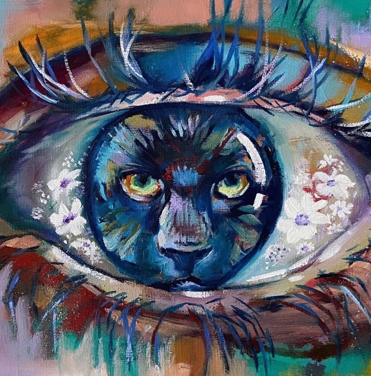 ORIGINAL ART :- You are stronger then your fear