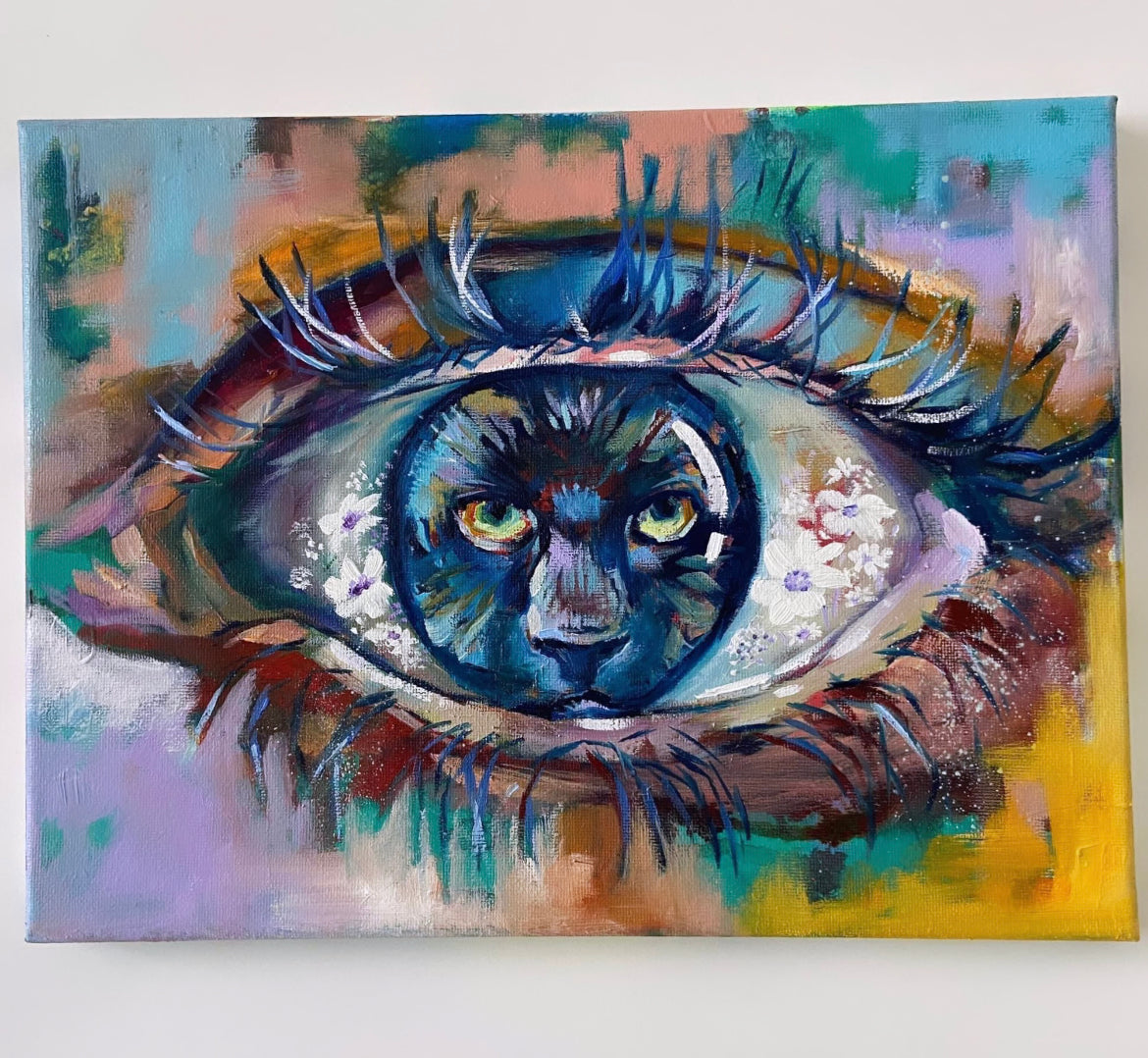 ORIGINAL ART :- You are stronger then your fear